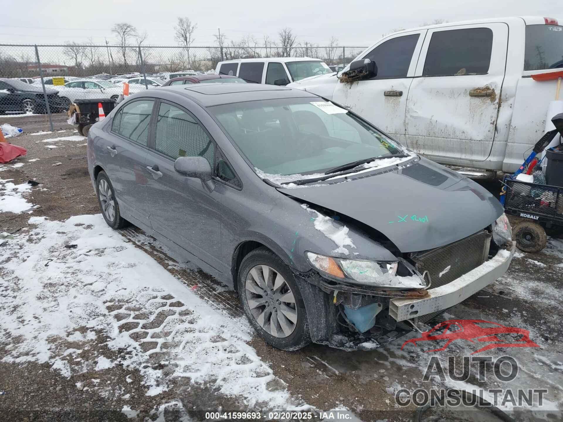 HONDA CIVIC 2009 - 1HGFA16839L004728