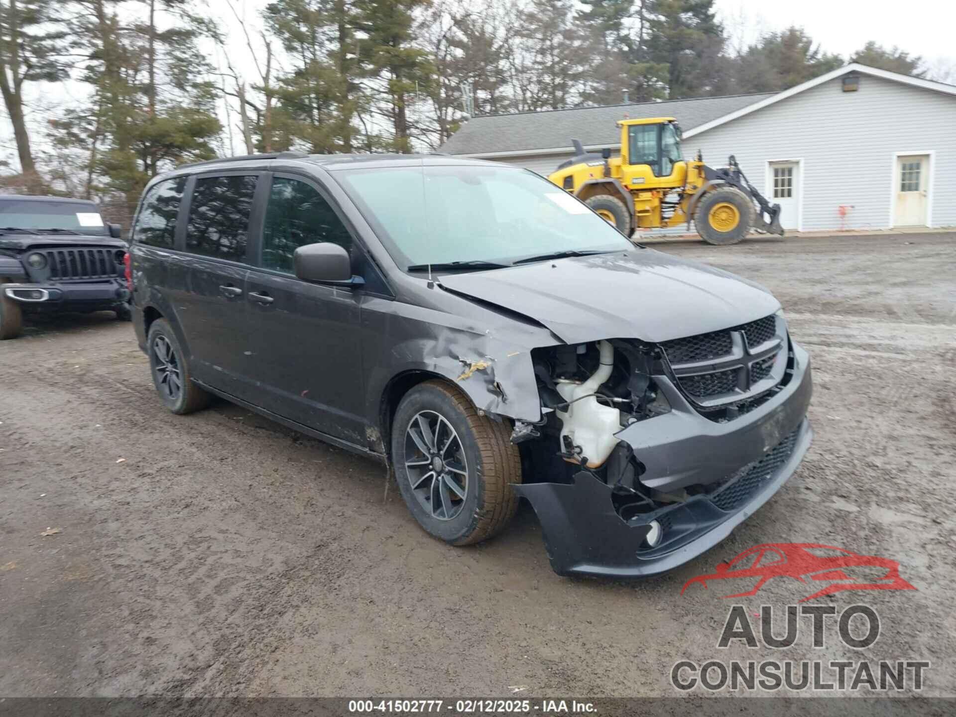 DODGE GRAND CARAVAN 2018 - 2C4RDGEG9JR342564