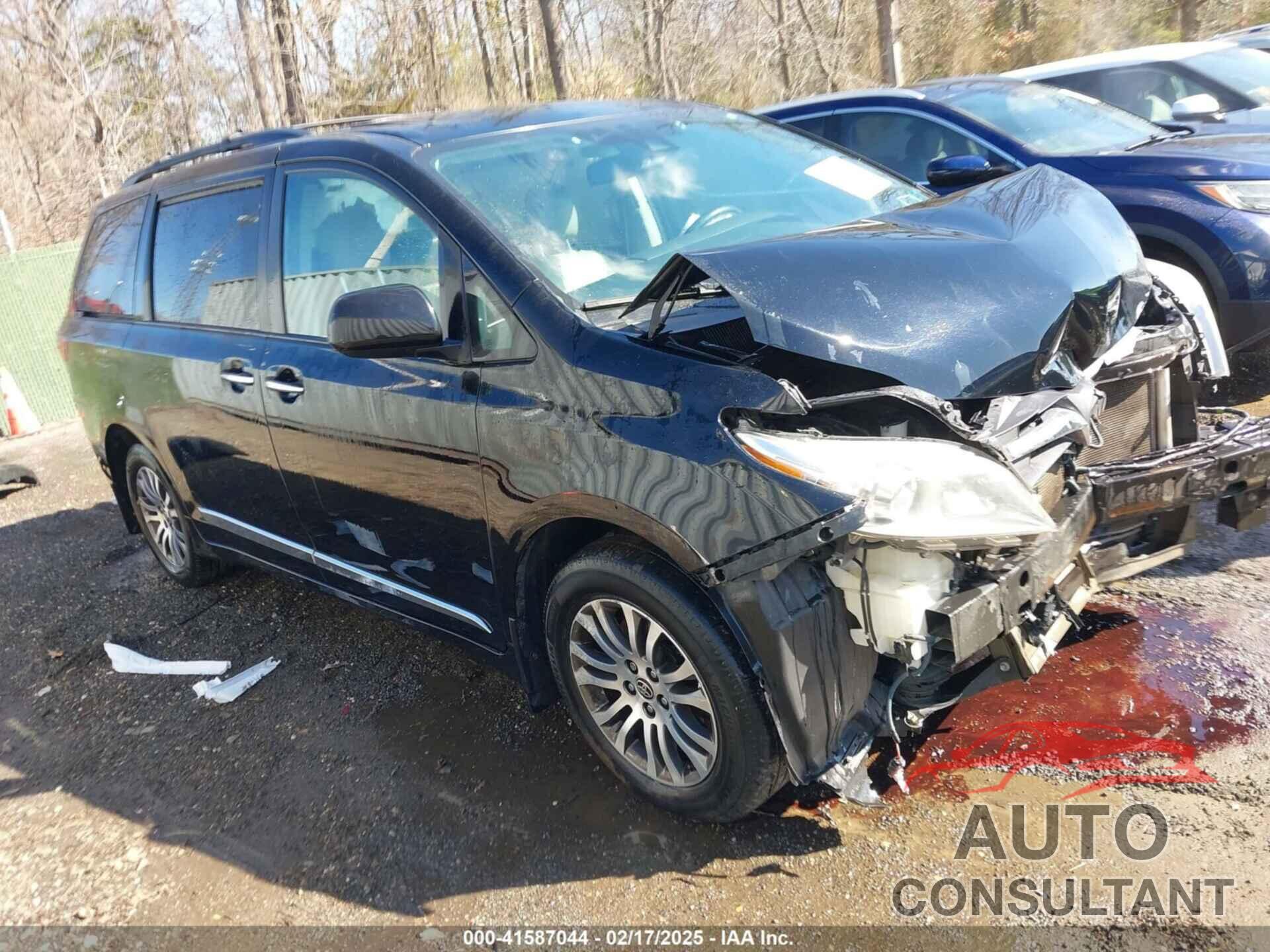 TOYOTA SIENNA 2020 - 5TDYZ3DC7LS060728