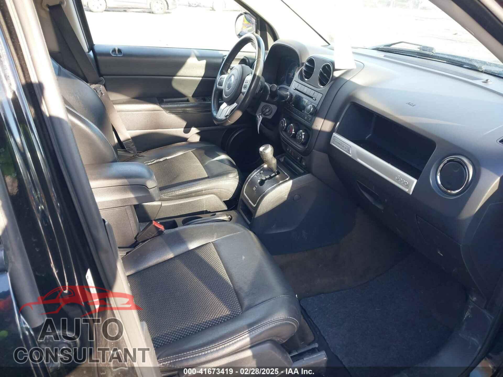 JEEP COMPASS 2016 - 1C4NJDBB3GD646757