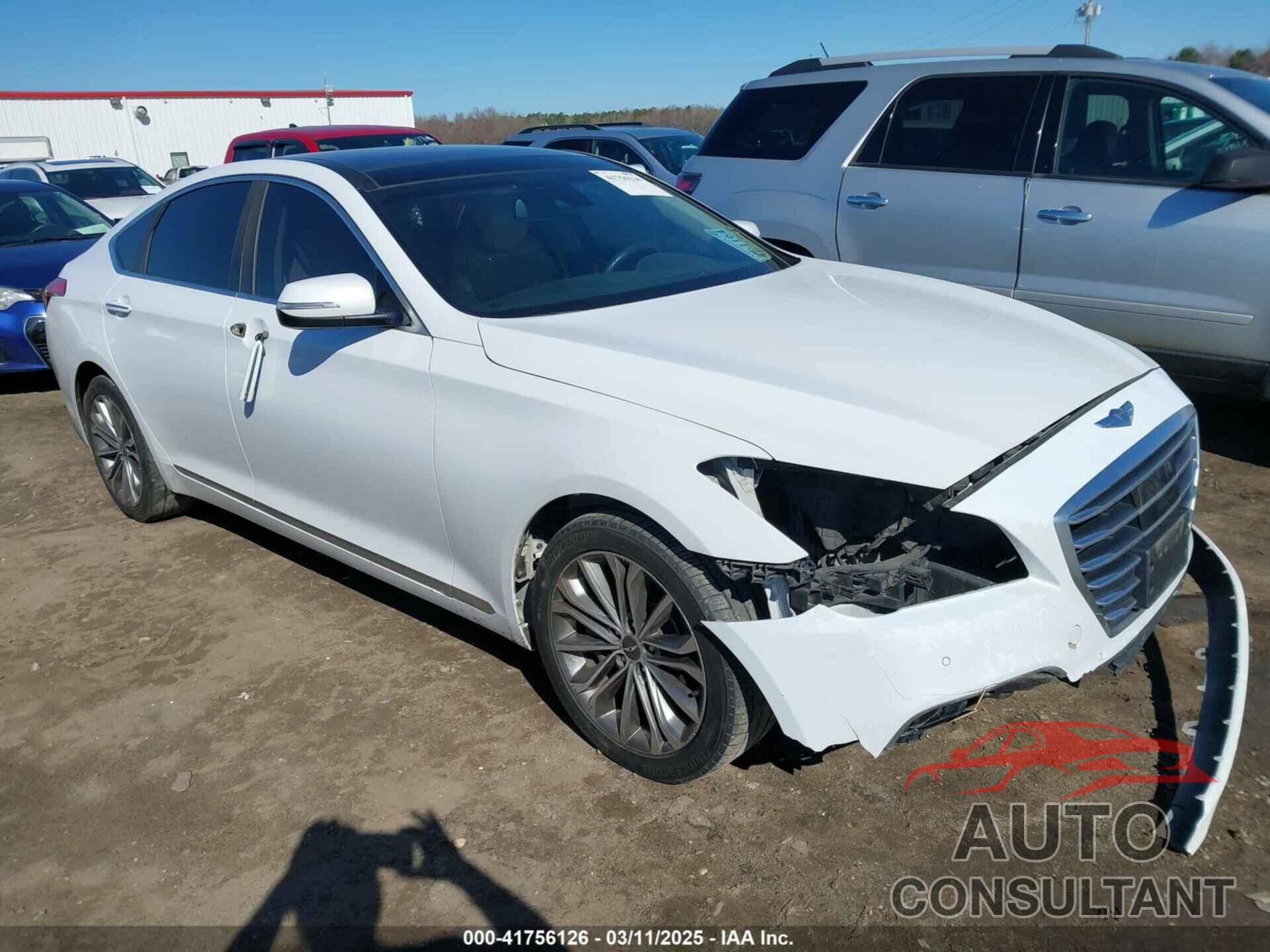 HYUNDAI GENESIS 2015 - KMHGN4JE2FU047254