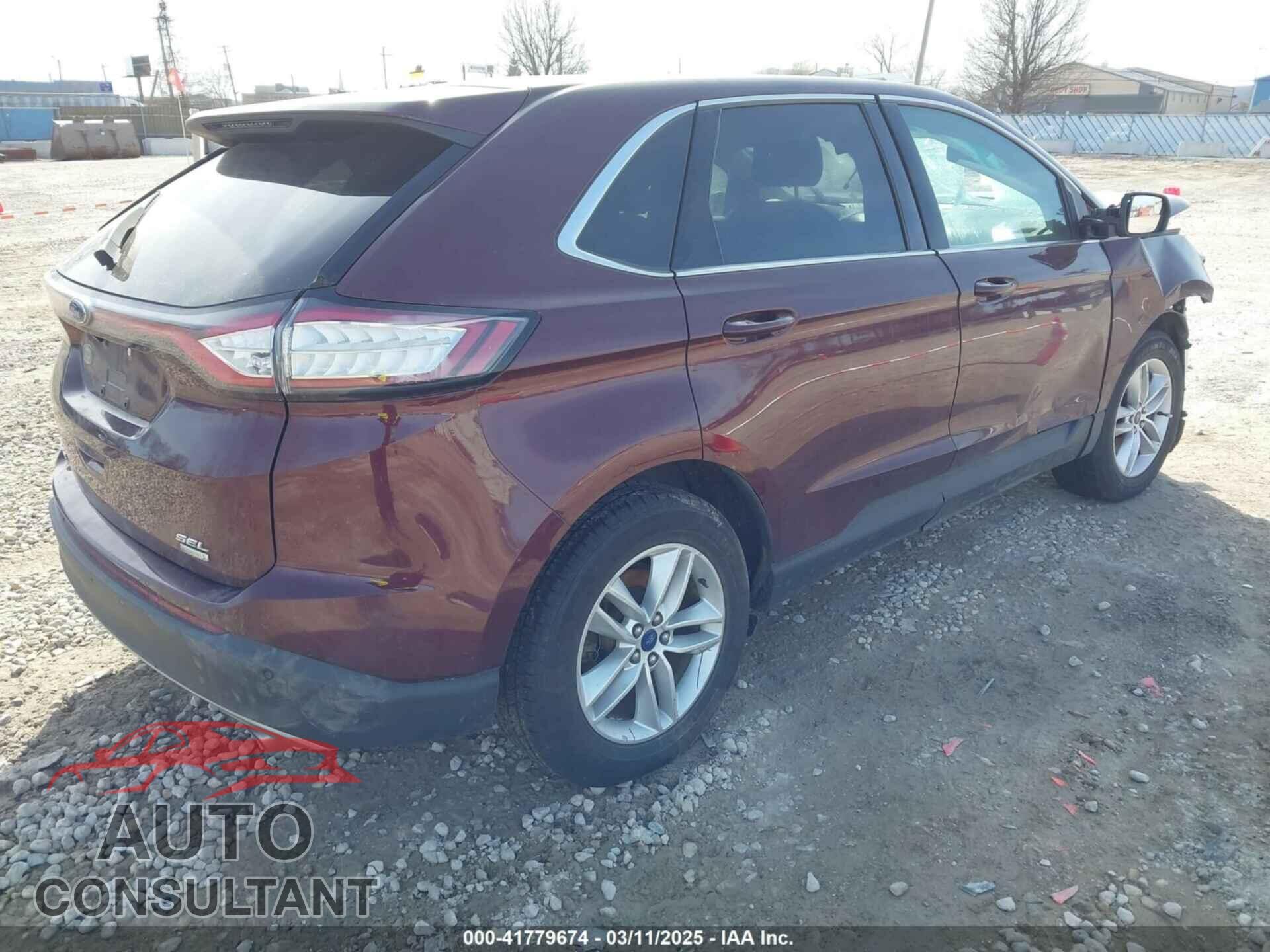 FORD EDGE 2017 - 2FMPK3J96HBC32373