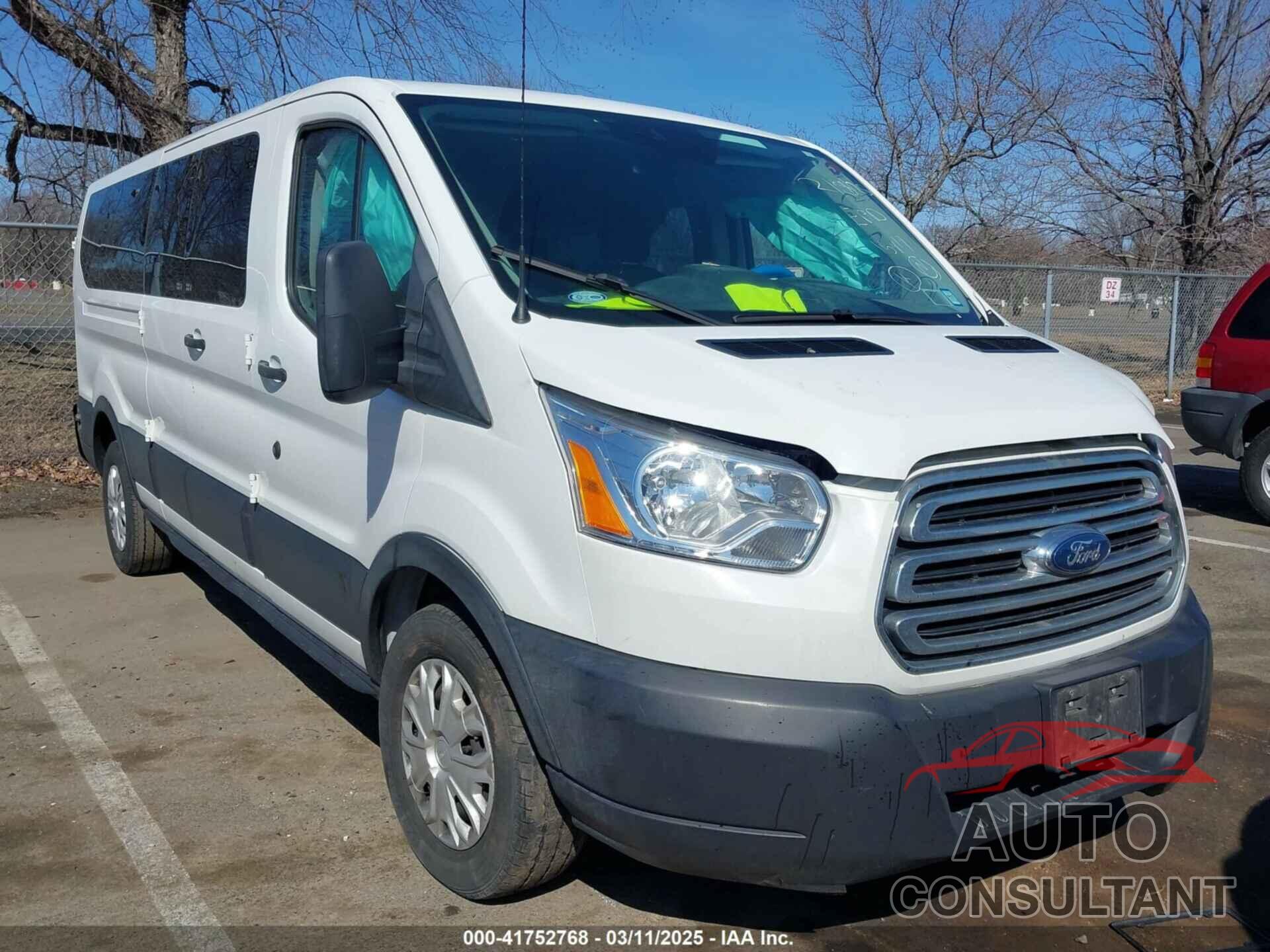 FORD TRANSIT-350 2019 - 1FBZX2ZM0KKA15419