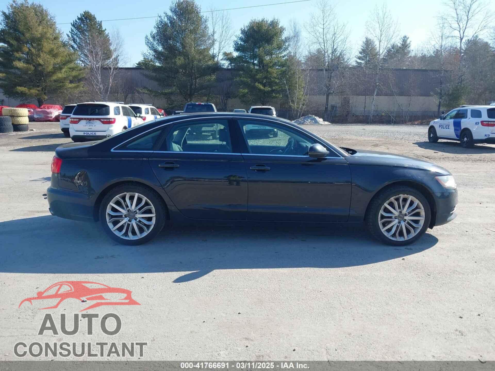 AUDI A6 2014 - WAUGFAFC8EN089263