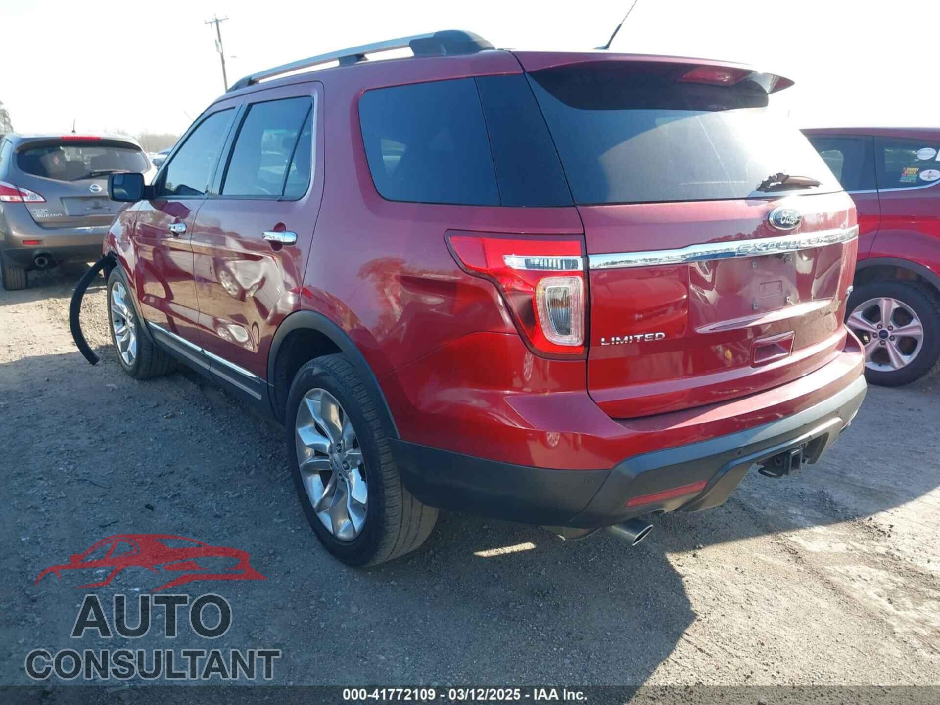 FORD EXPLORER 2014 - 1FM5K8F82EGC55688