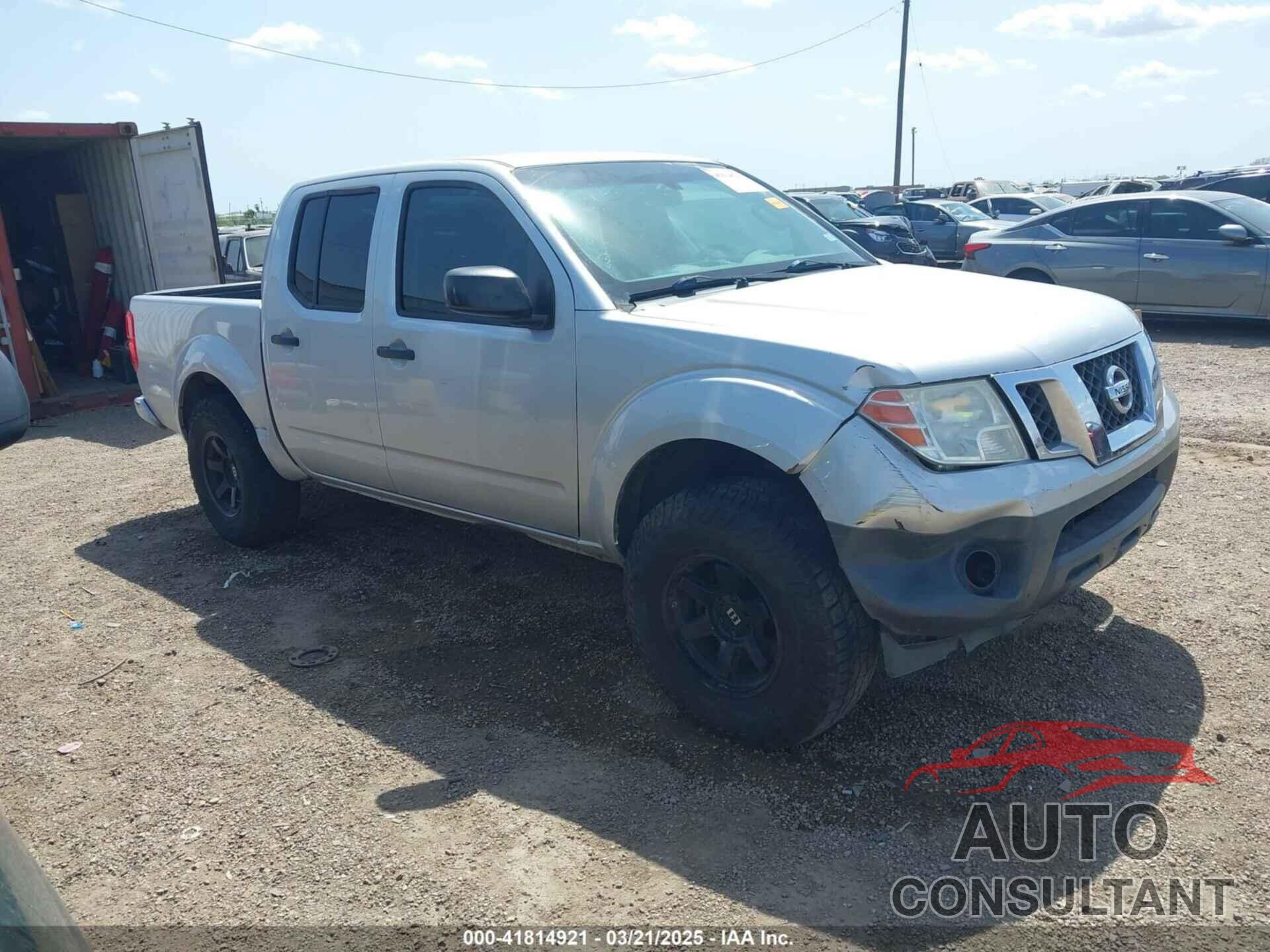 NISSAN FRONTIER 2014 - 1N6AD0ERXEN730330