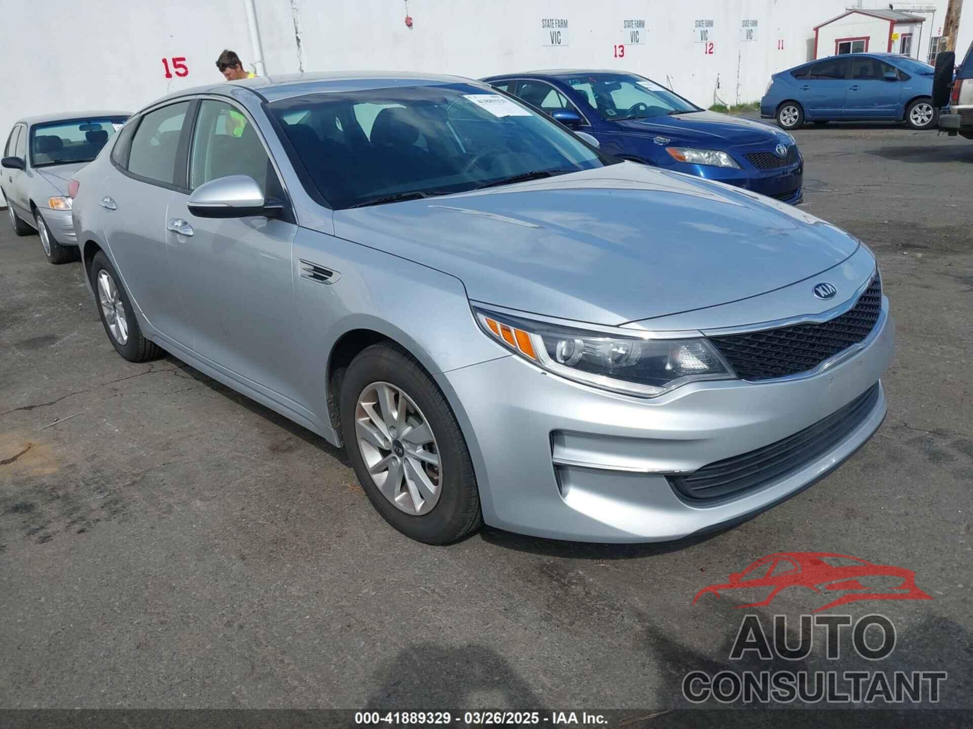 KIA OPTIMA 2017 - 5XXGT4L39HG148760