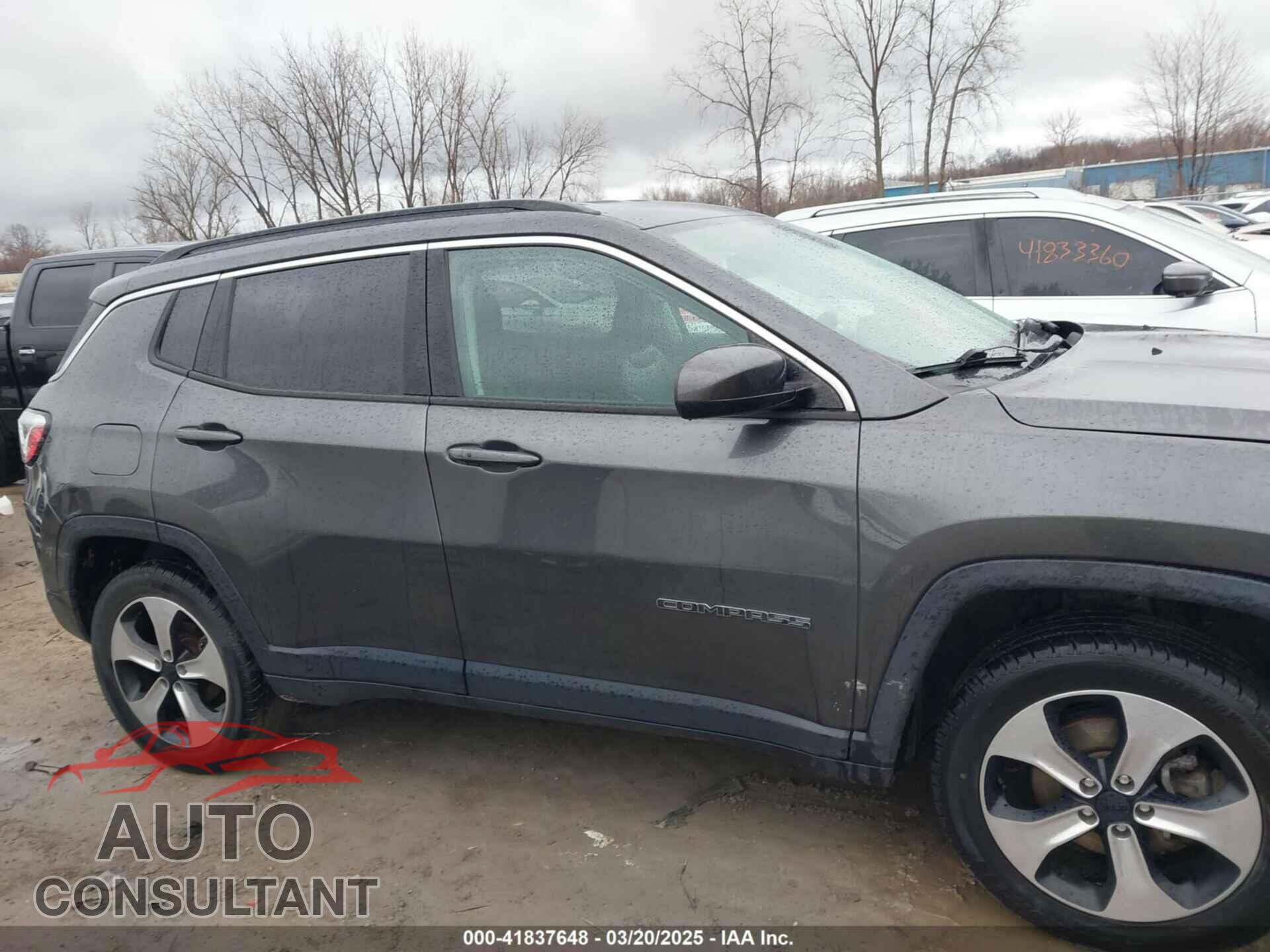 JEEP NEW COMPASS 2017 - 3C4NJDBB4HT657746
