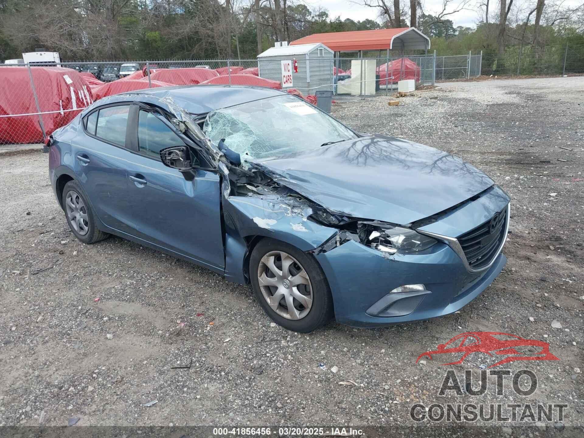 MAZDA MAZDA3 2015 - 3MZBM1U77FM161118