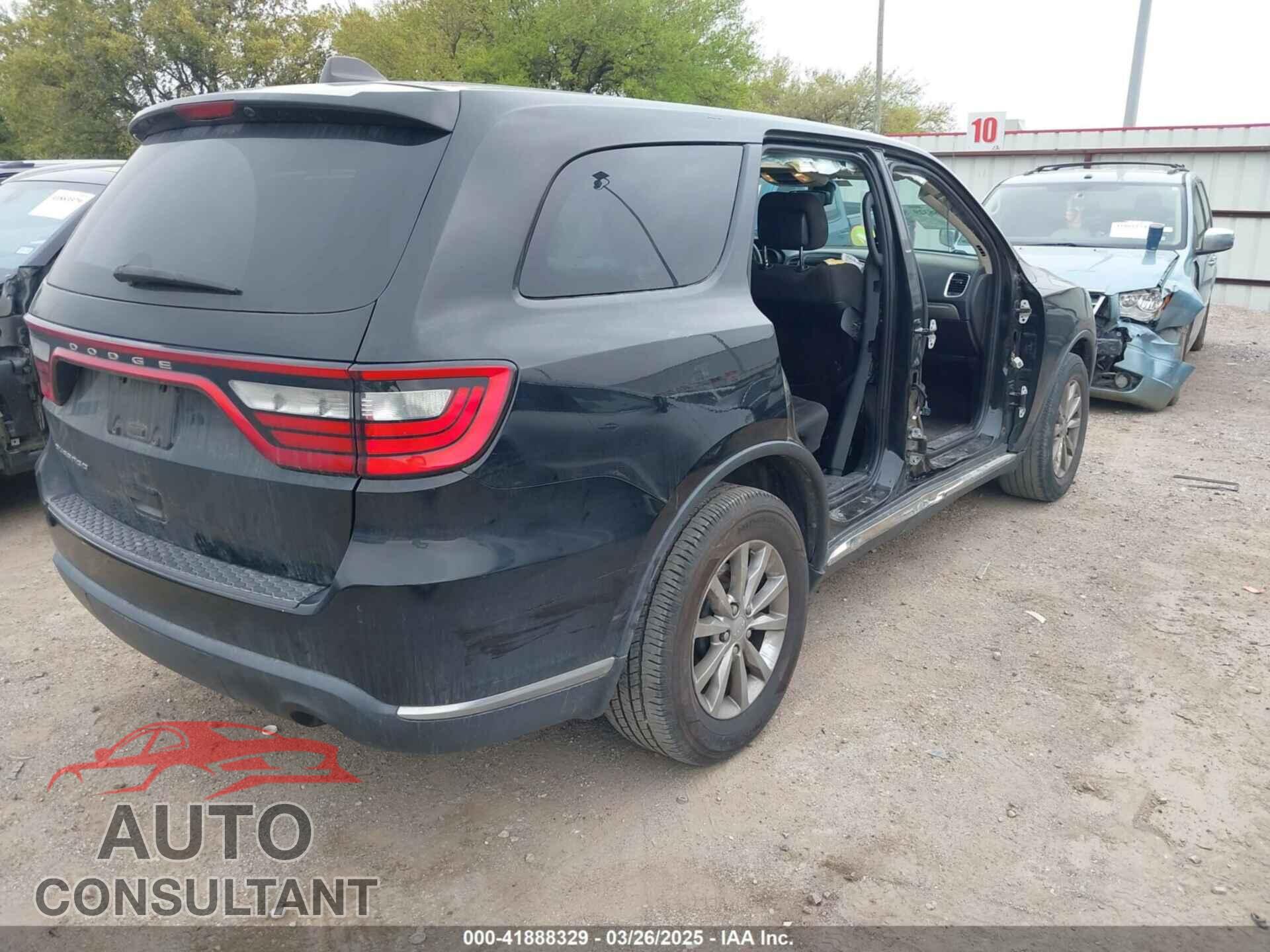 DODGE DURANGO 2017 - 1C4RDHAG6HC859898
