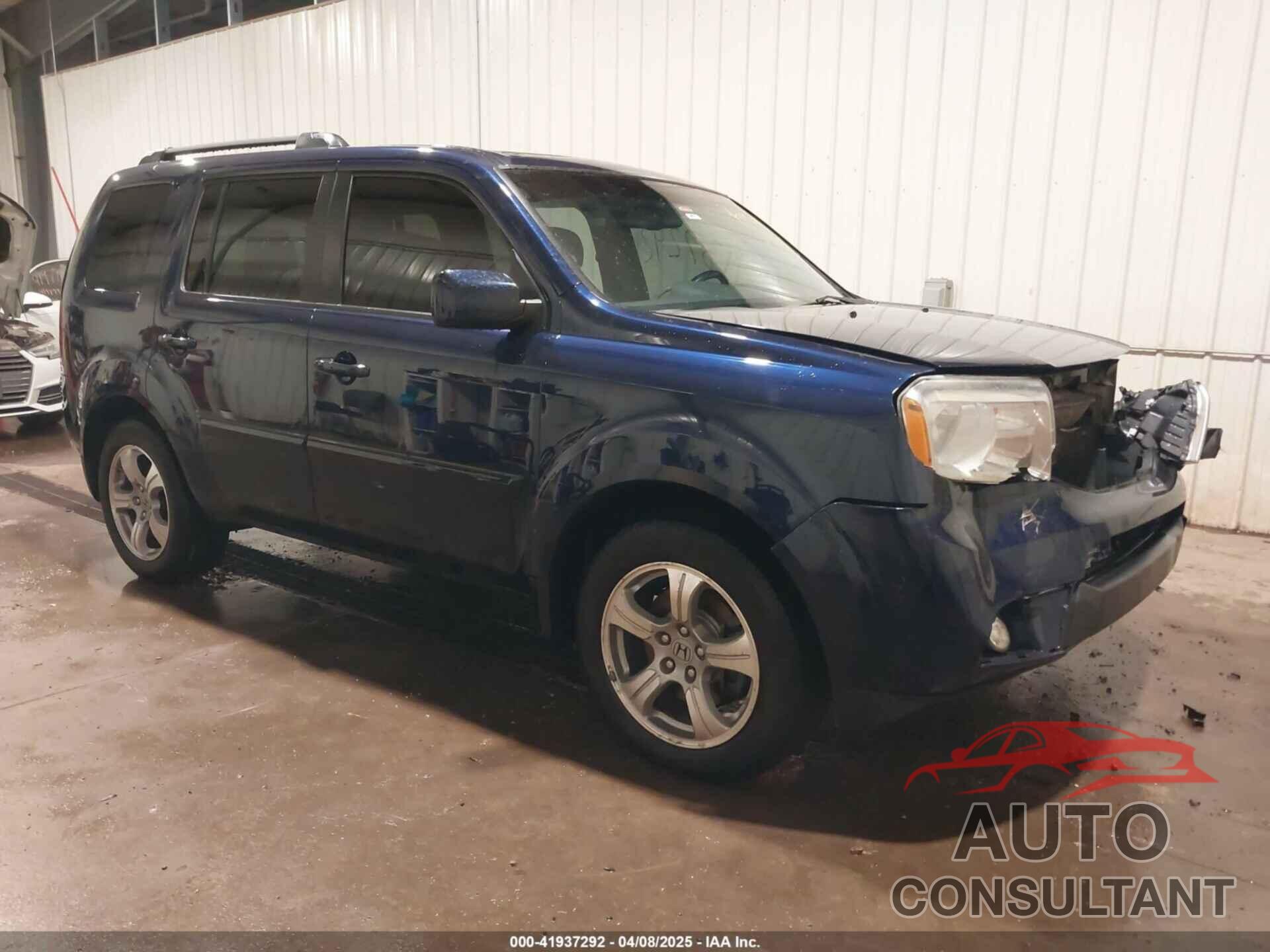 HONDA PILOT 2013 - 5FNYF4H62DB070379