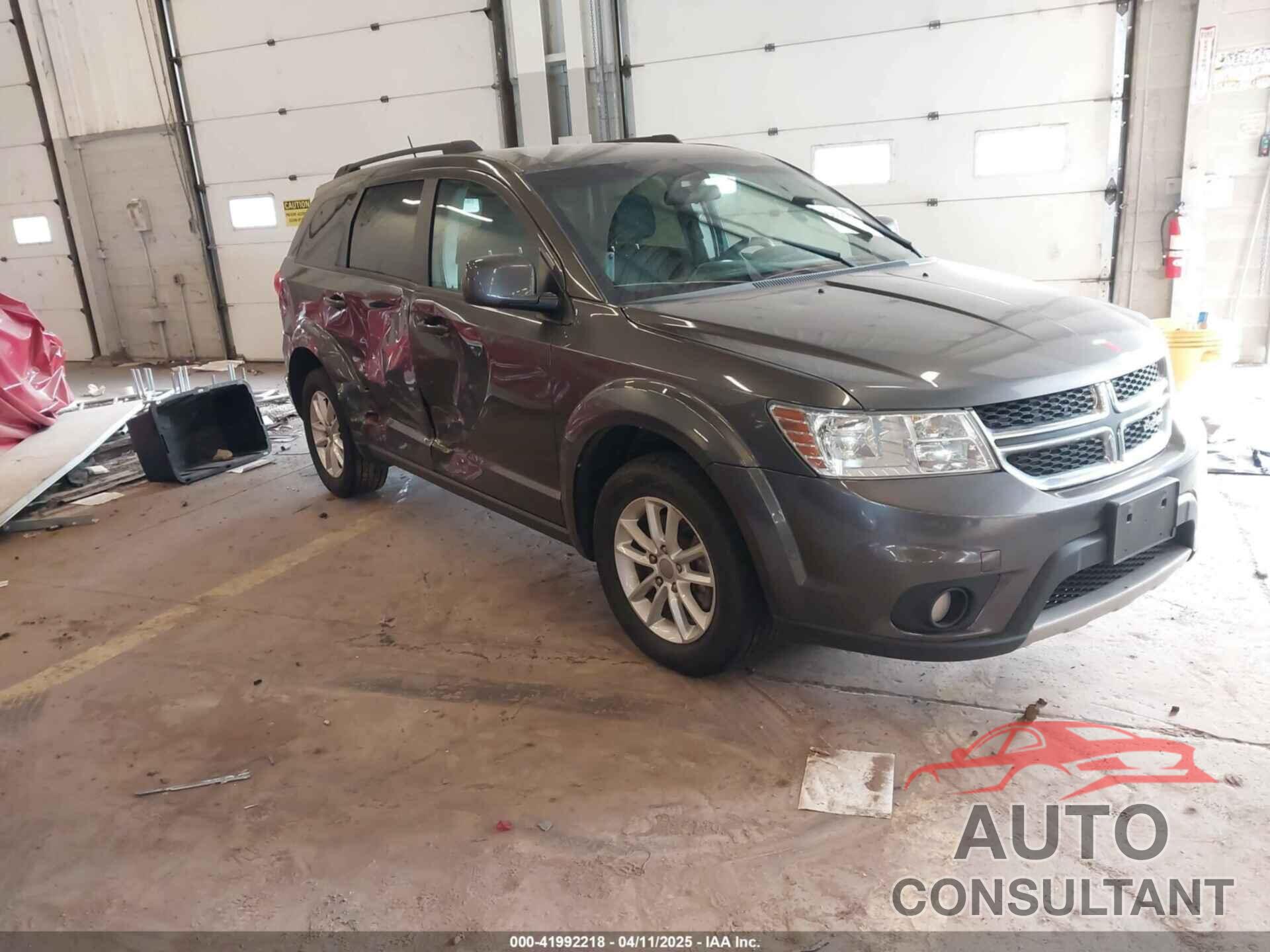 DODGE JOURNEY 2016 - 3C4PDDBG5GT133256