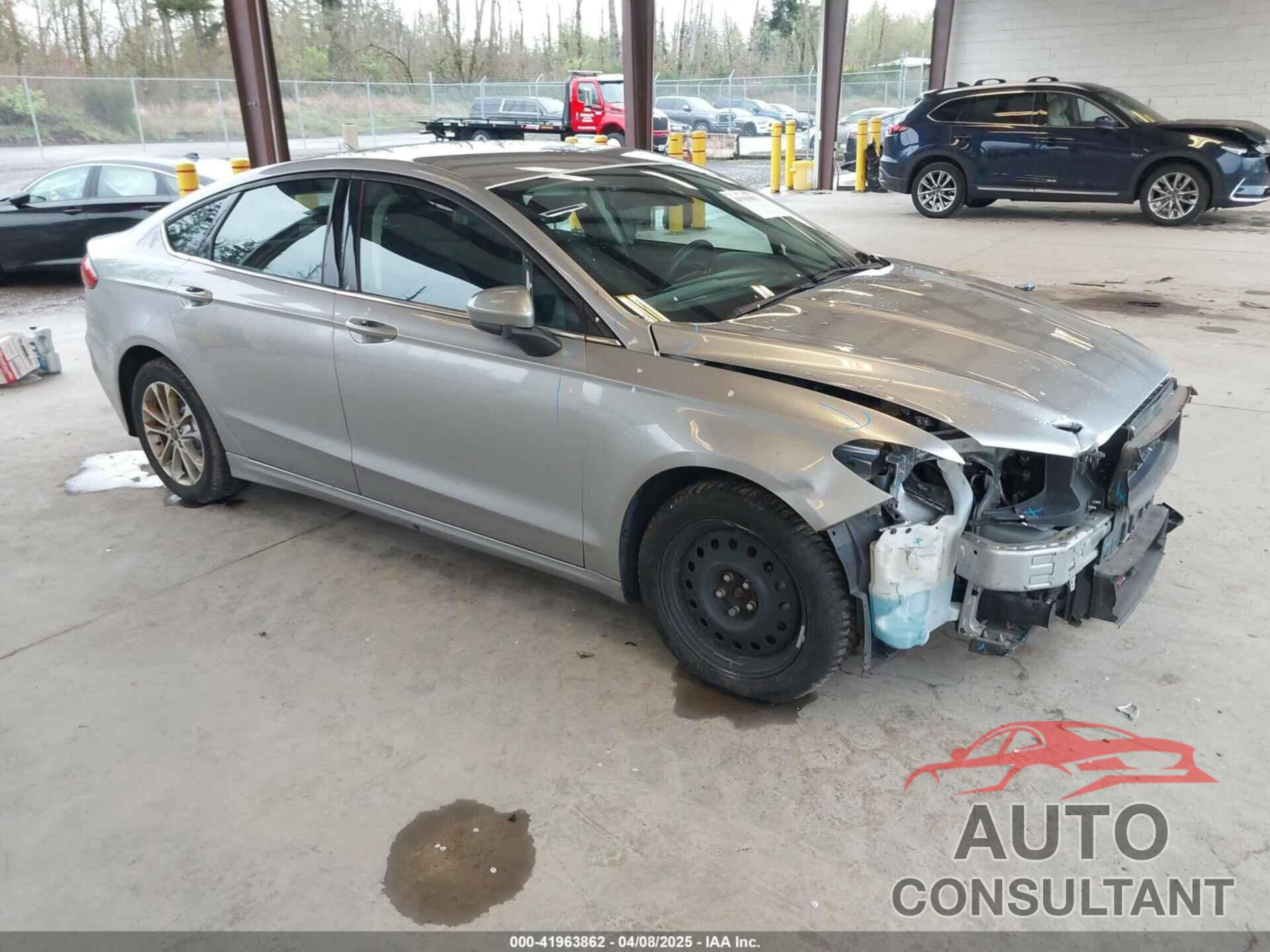 FORD FUSION 2020 - 3FA6P0HD6LR122451