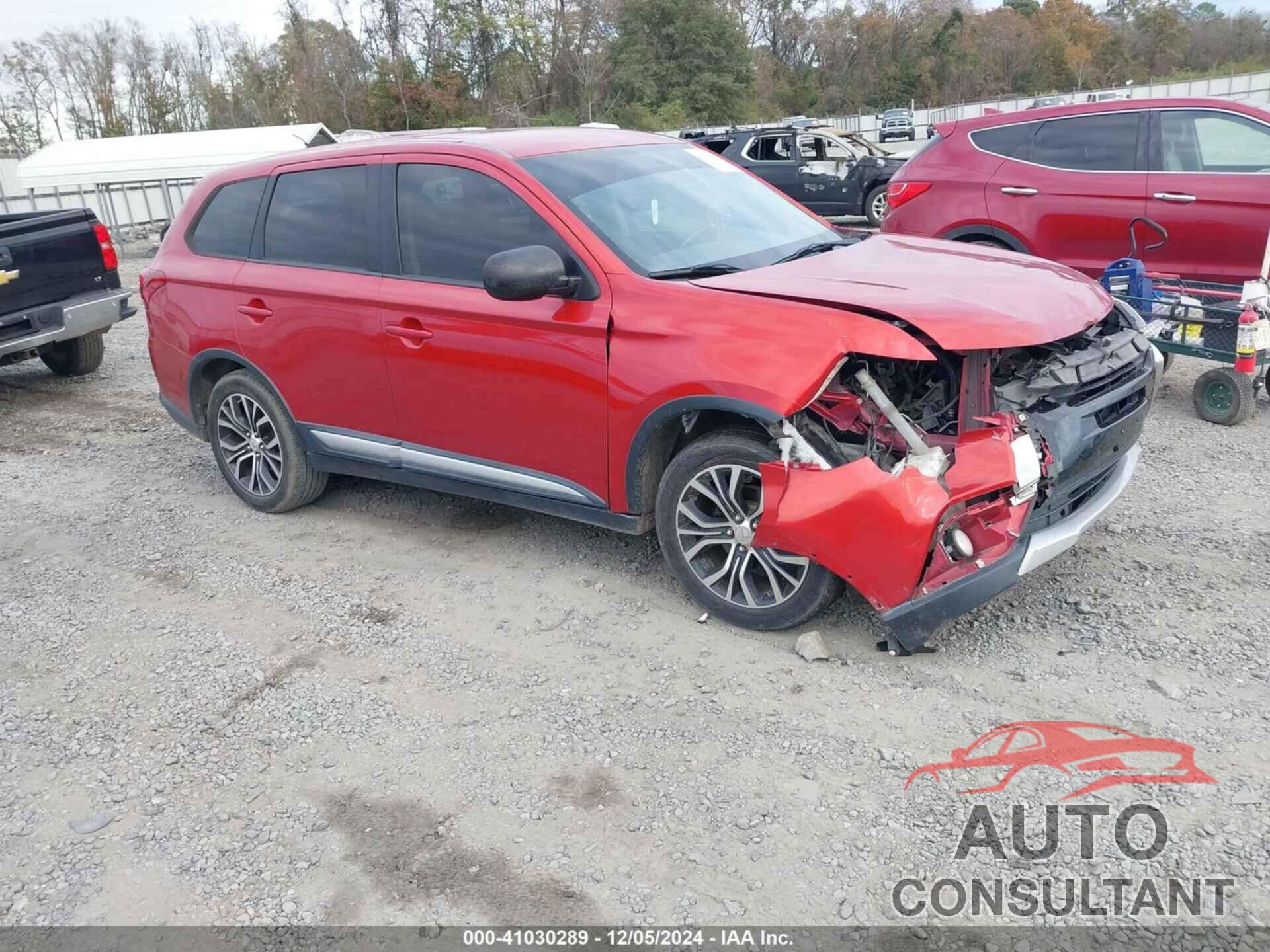 MITSUBISHI OUTLANDER 2016 - JA4AD2A3XGZ008488