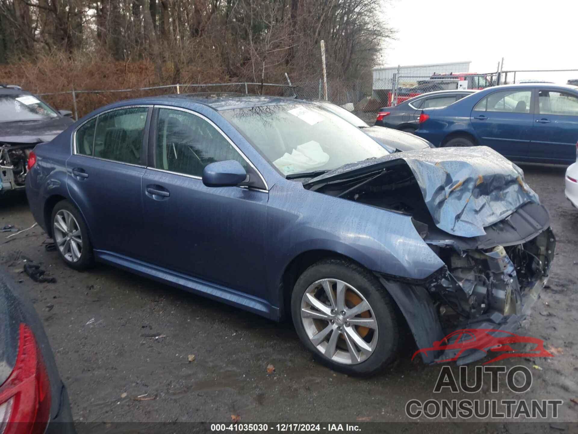 SUBARU LEGACY 2013 - 4S3BMBP61D3002265