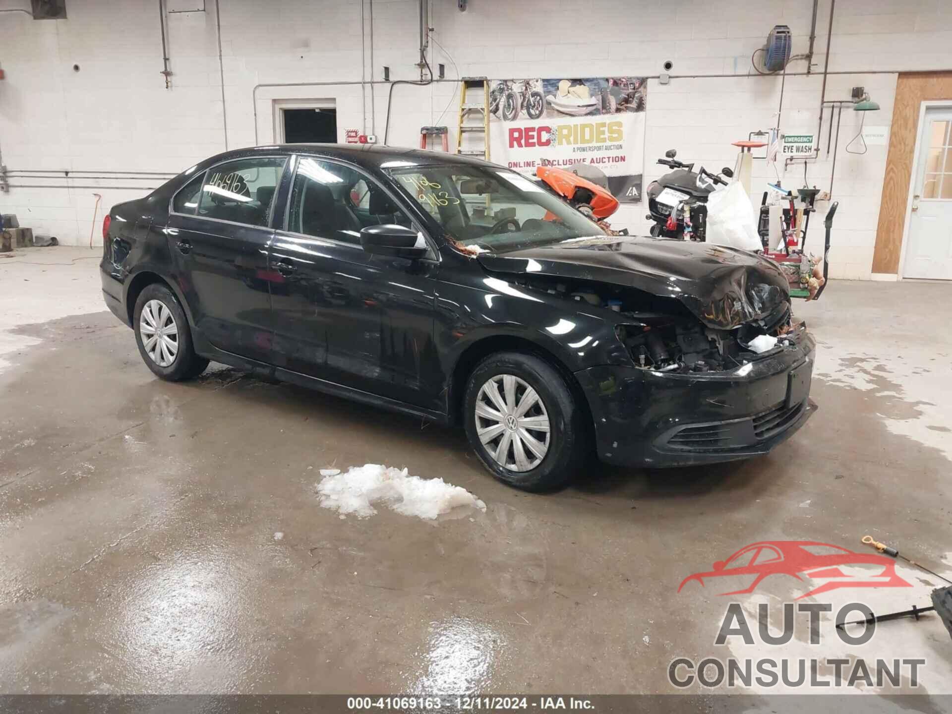 VOLKSWAGEN JETTA 2012 - 3VW2K7AJ8CM472416