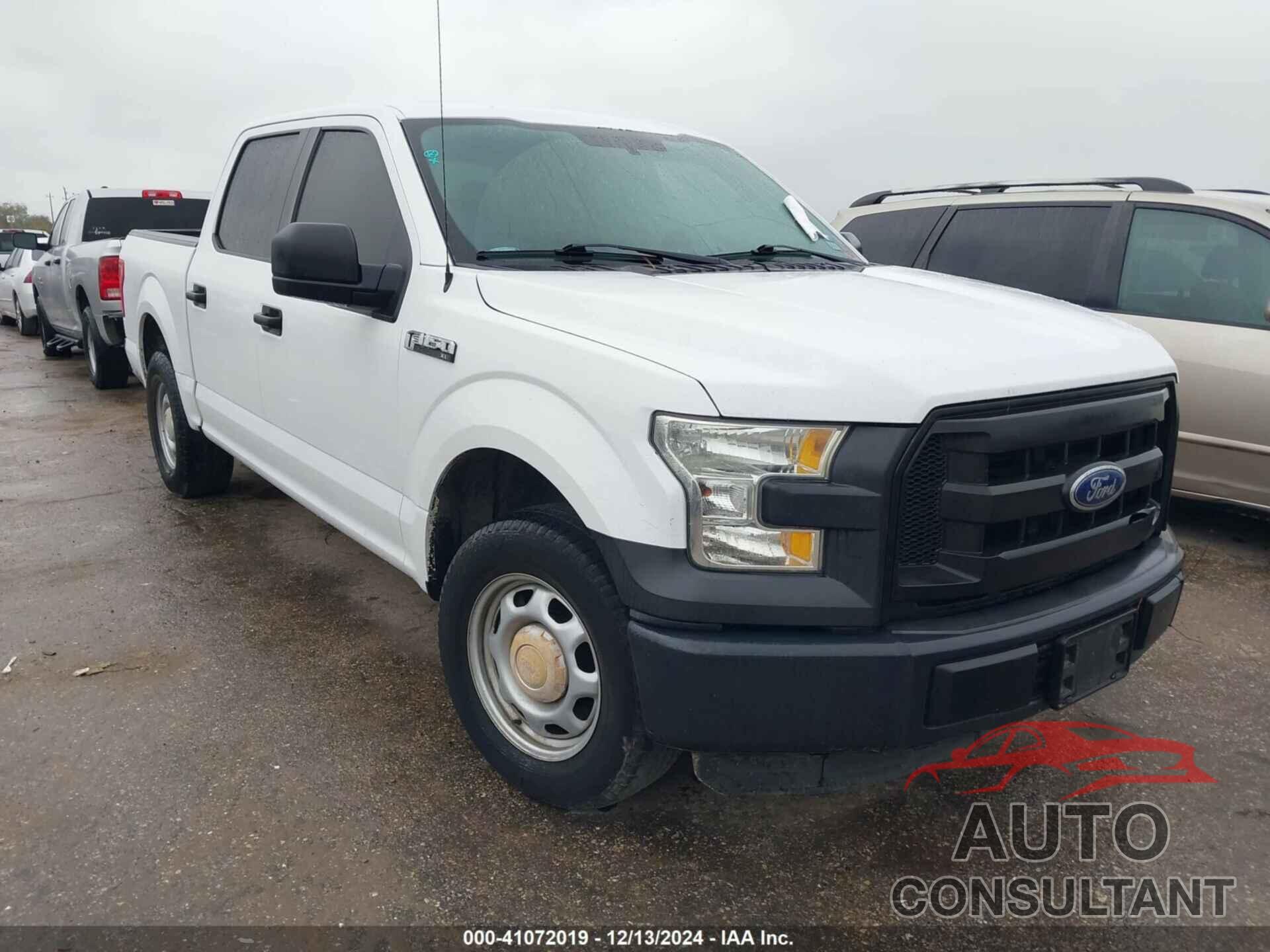 FORD F-150 2015 - 1FTEW1CF6FKD47792