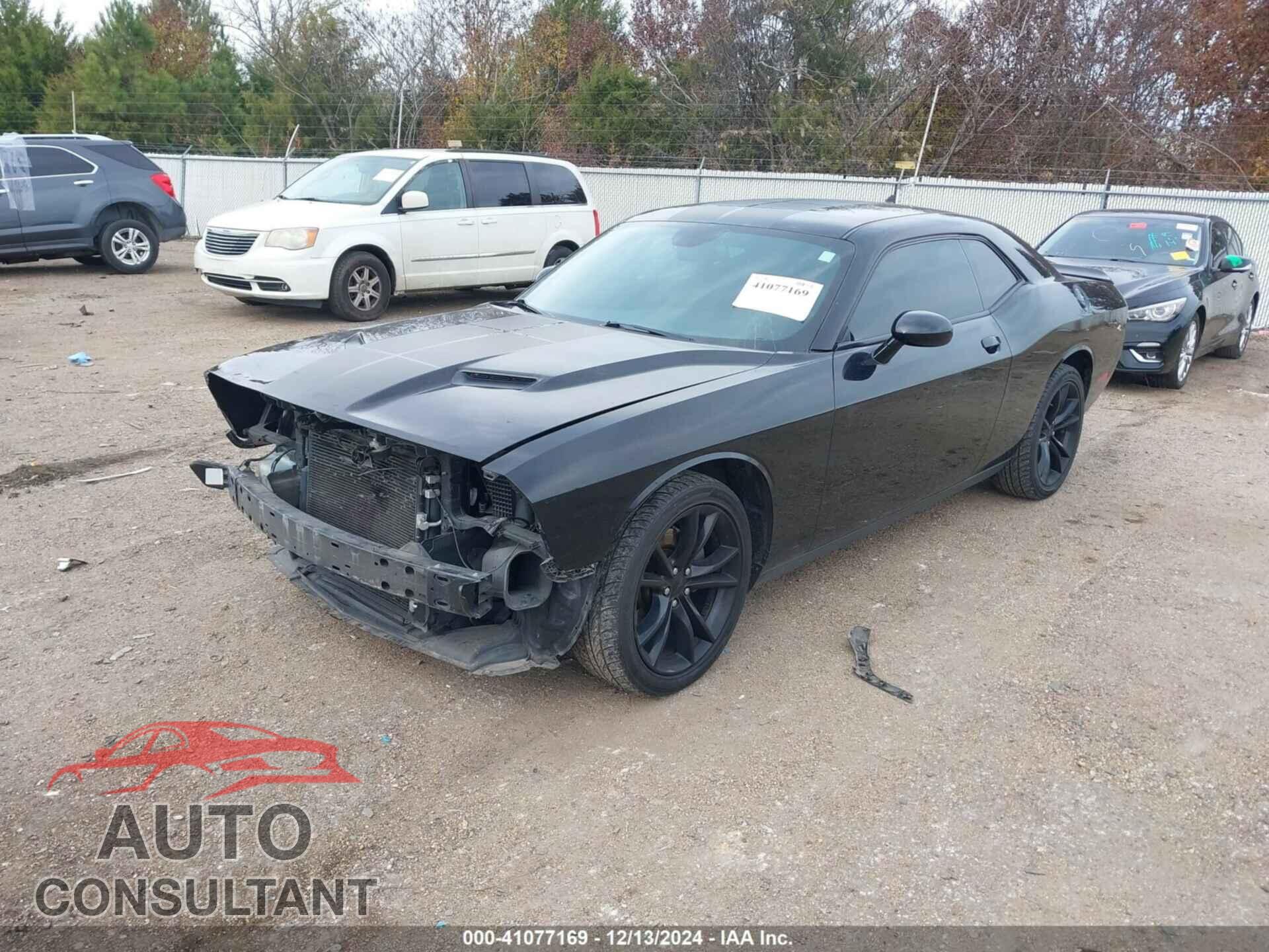 DODGE CHALLENGER 2016 - 2C3CDZAG2GH337734