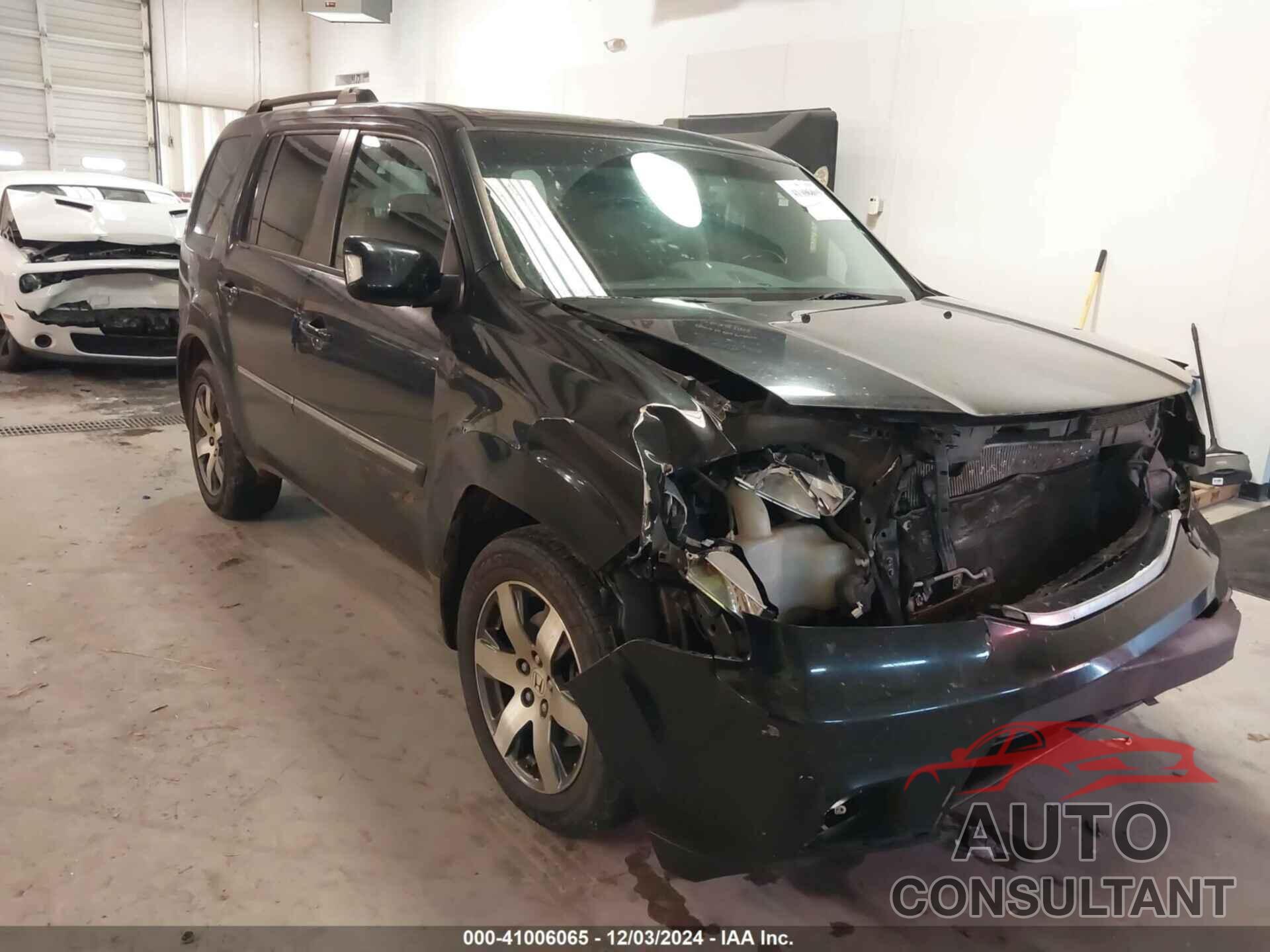 HONDA PILOT 2012 - 5FNYF4H99CB019535