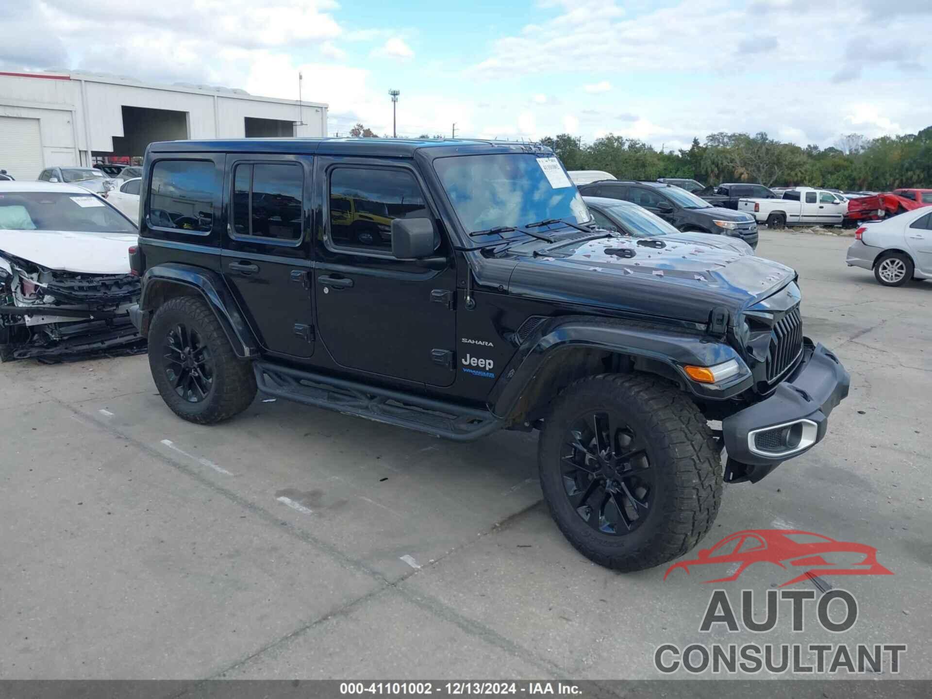 JEEP WRANGLER 4XE 2021 - 1C4JJXP62MW745582