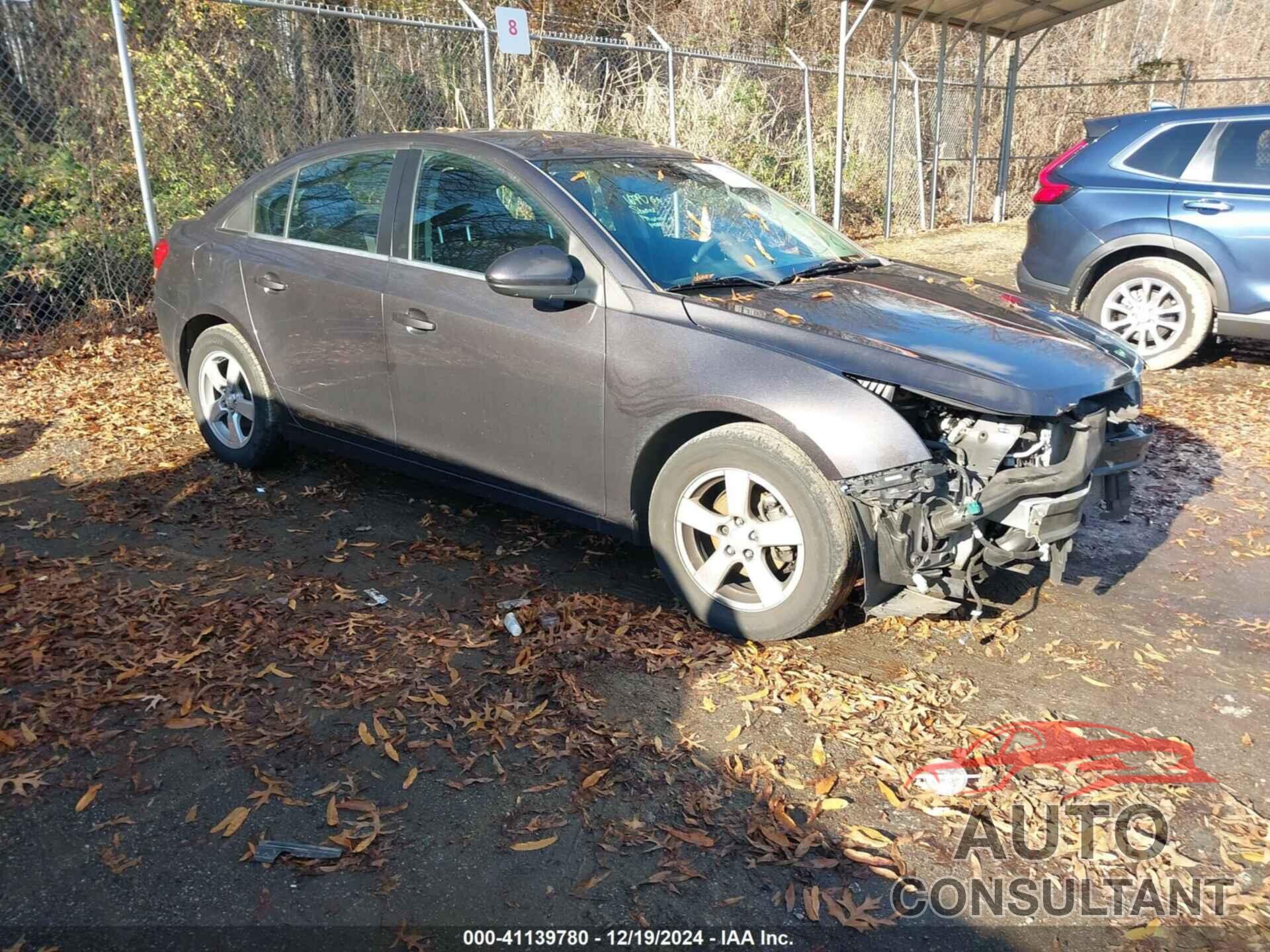 CHEVROLET CRUZE LIMITED 2016 - 1G1PE5SB5G7198788