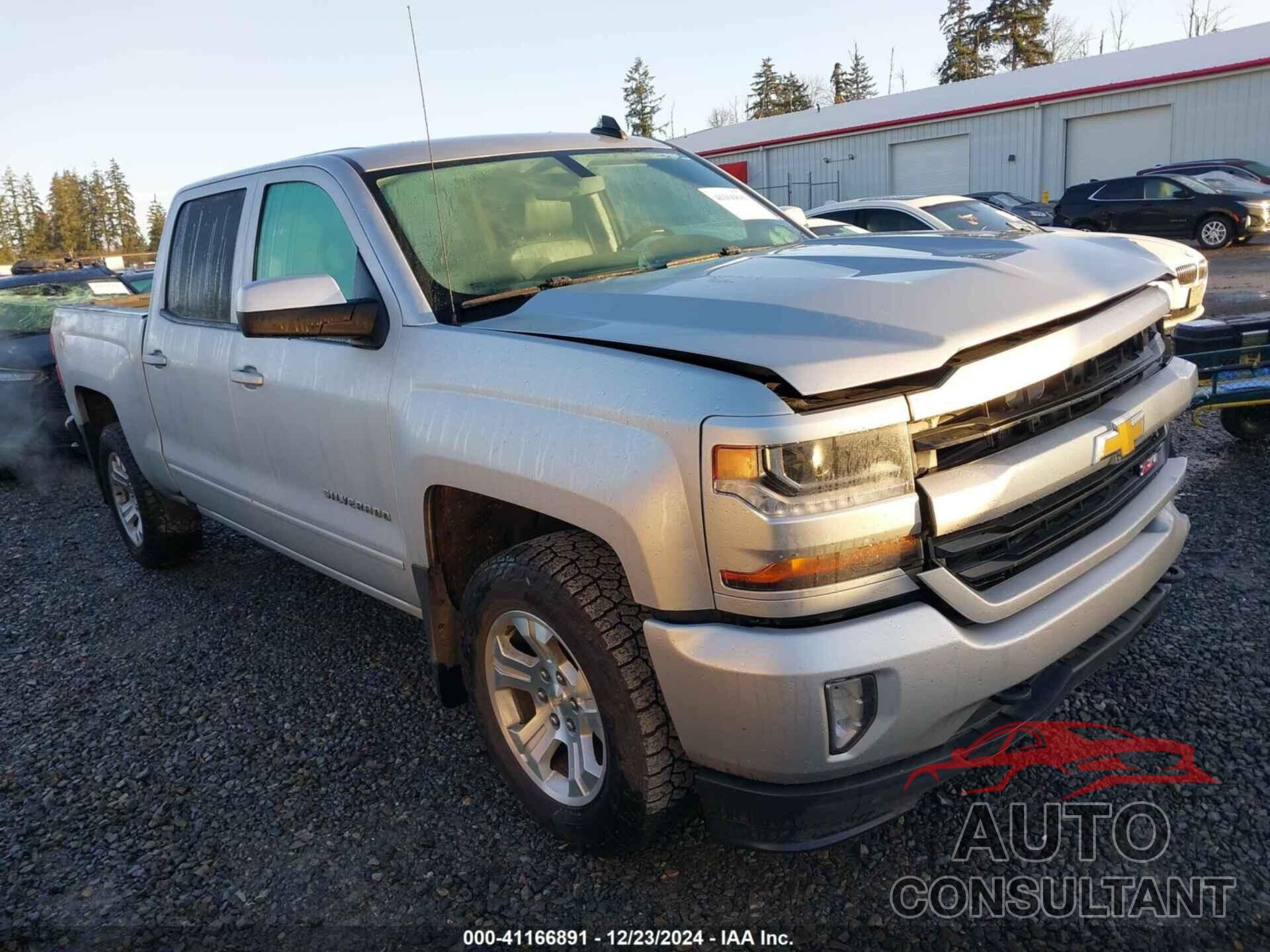 CHEVROLET SILVERADO 1500 2017 - 3GCUKREC3HG102631