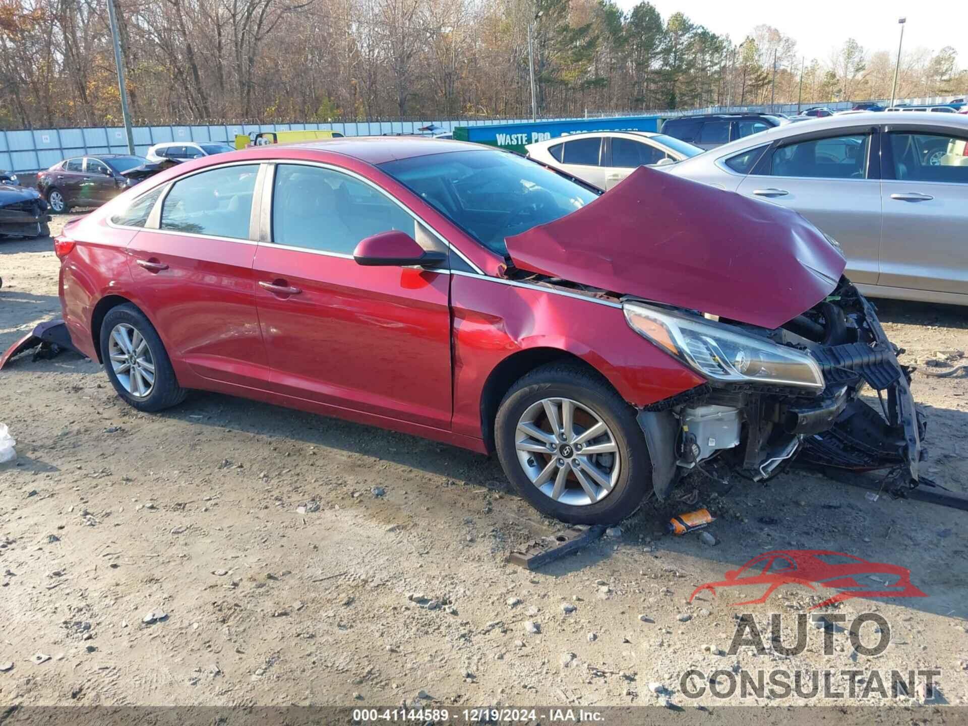 HYUNDAI SONATA 2015 - 5NPE24AF0FH209986