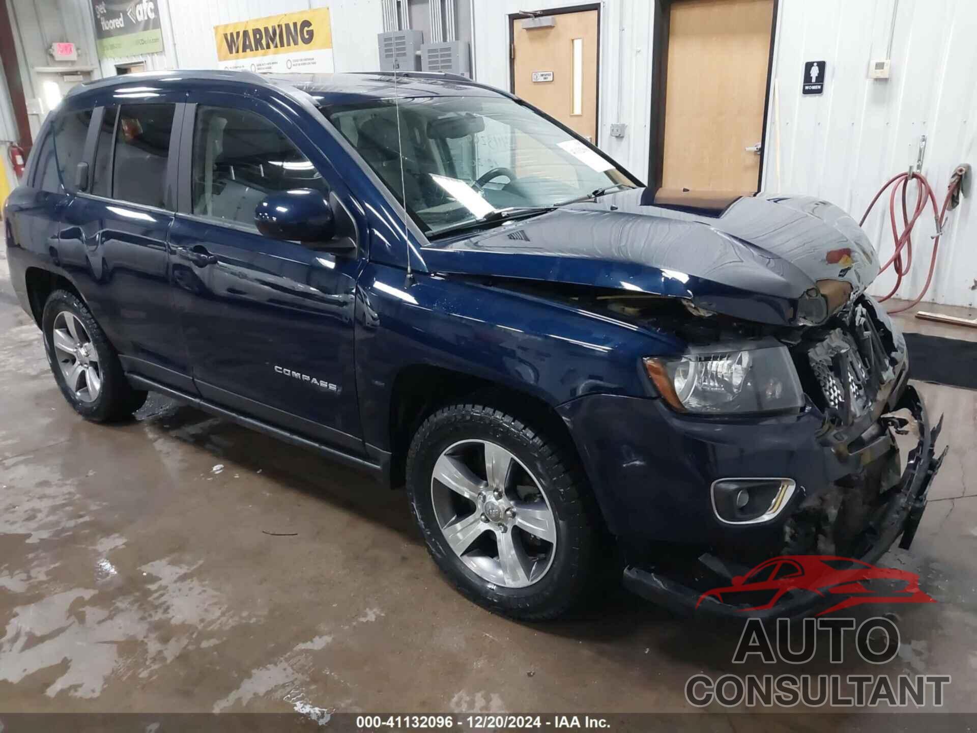 JEEP COMPASS 2017 - 1C4NJDEB4HD153425