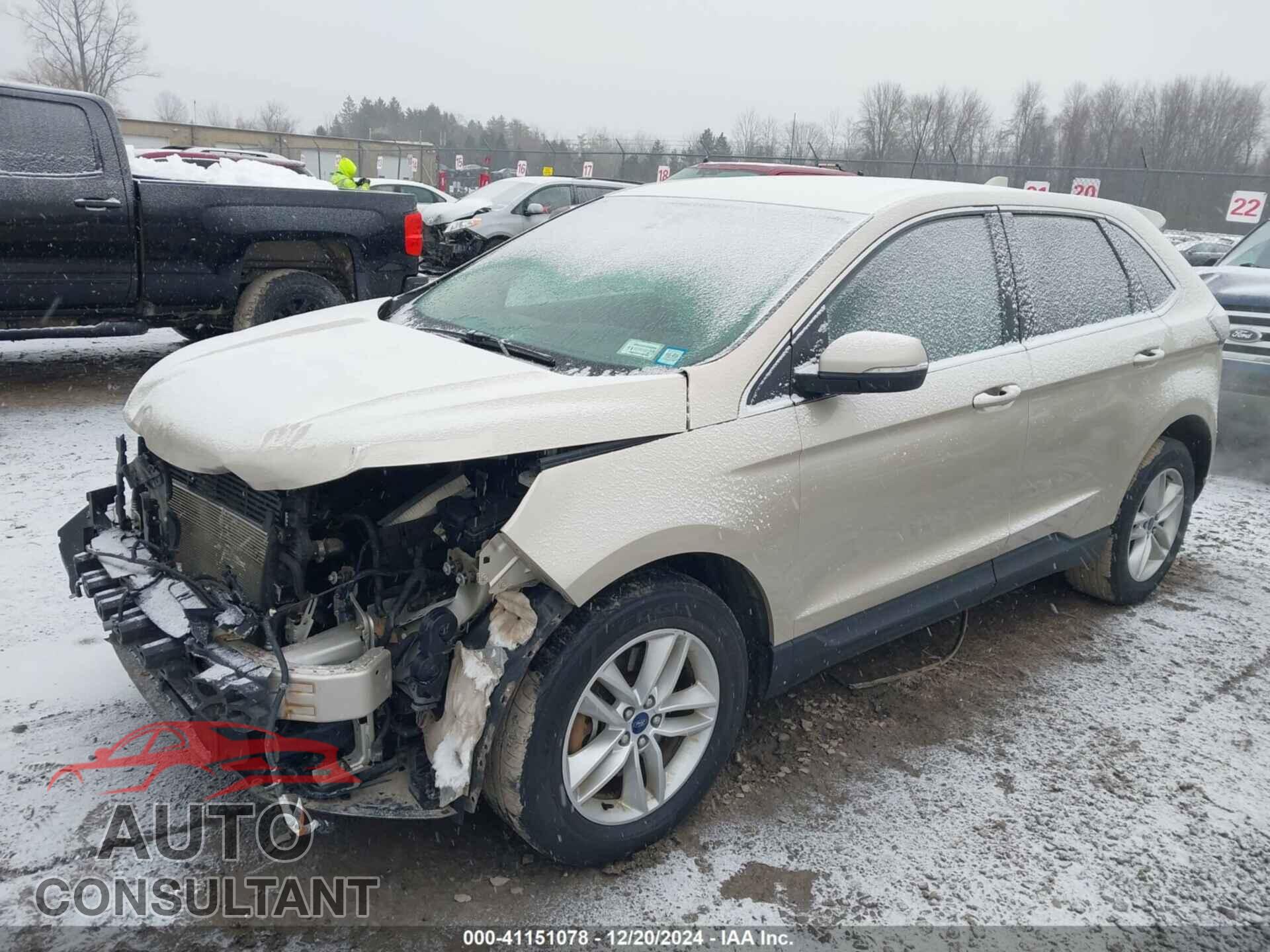 FORD EDGE 2017 - 2FMPK4J81HBC56948