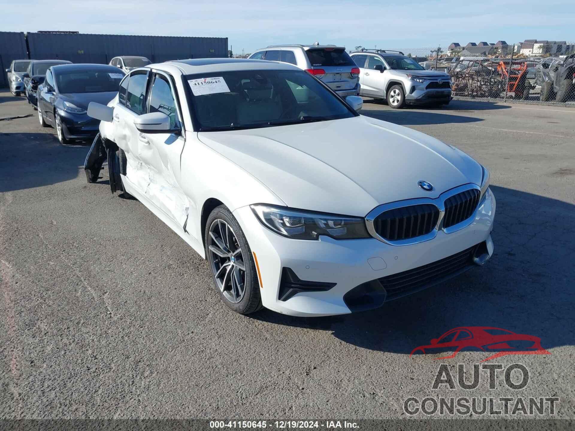 BMW 330I 2020 - WBA5R1C06LFH45706