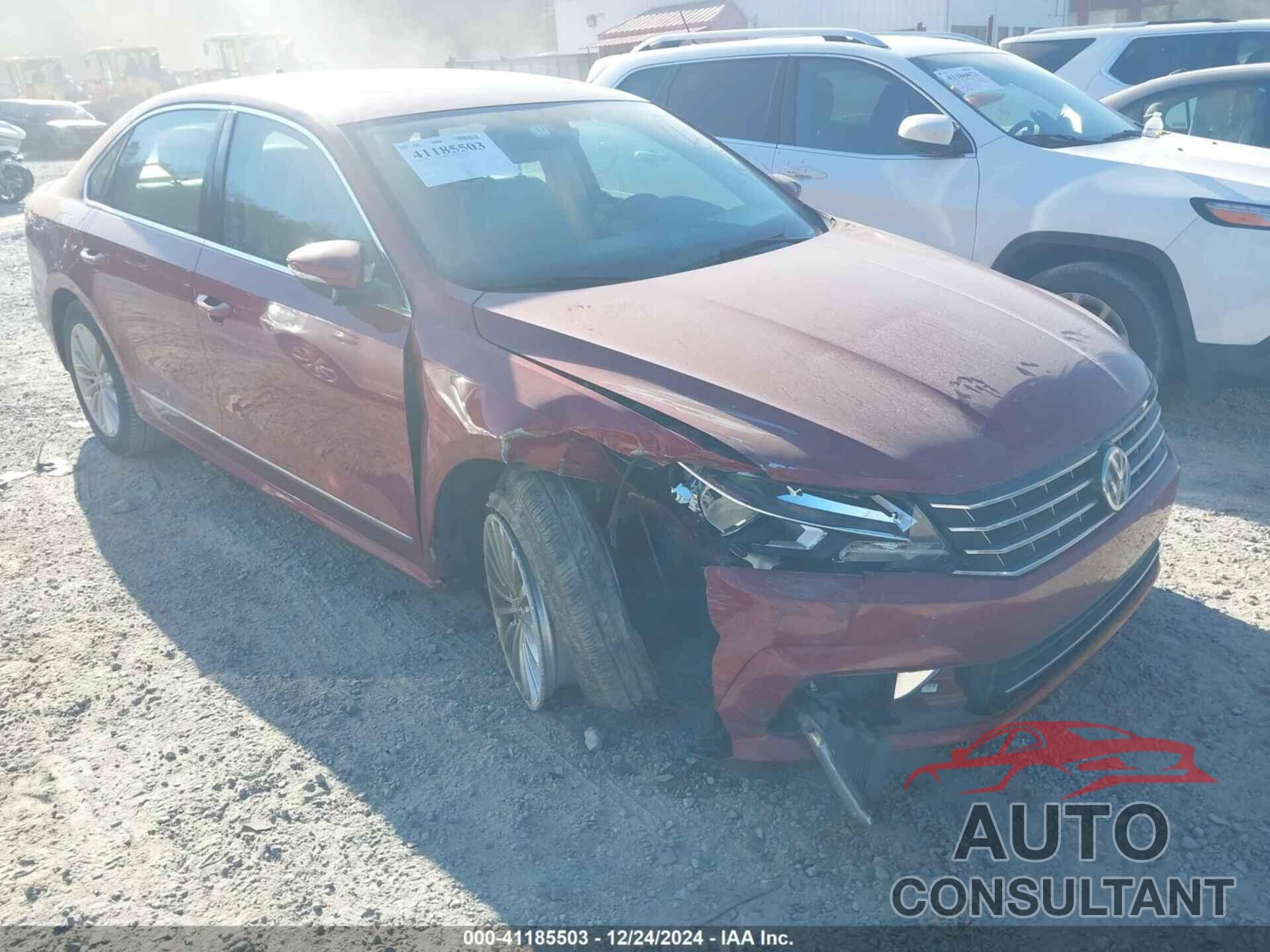 VOLKSWAGEN PASSAT 2016 - 1VWBT7A35GC007839