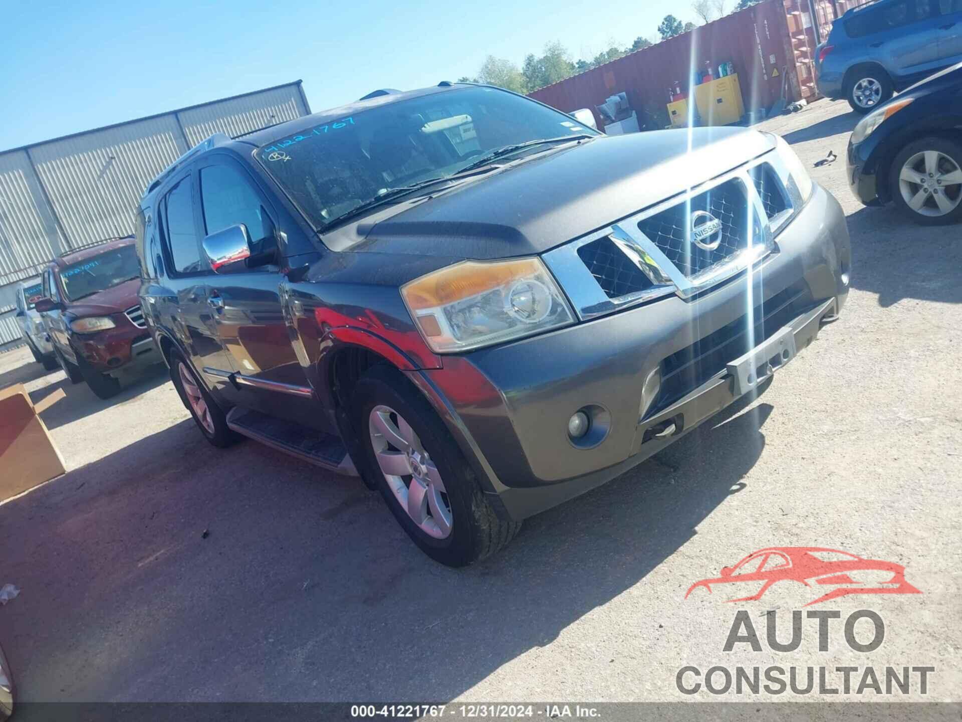 NISSAN ARMADA 2010 - 5N1BA0ND9AN622999