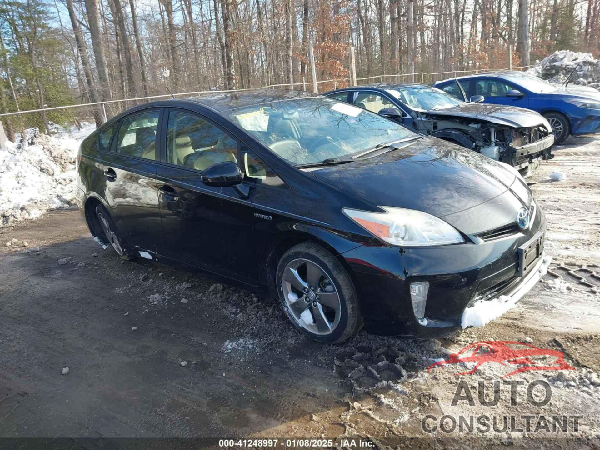 TOYOTA PRIUS 2013 - JTDKN3DU0D1661164