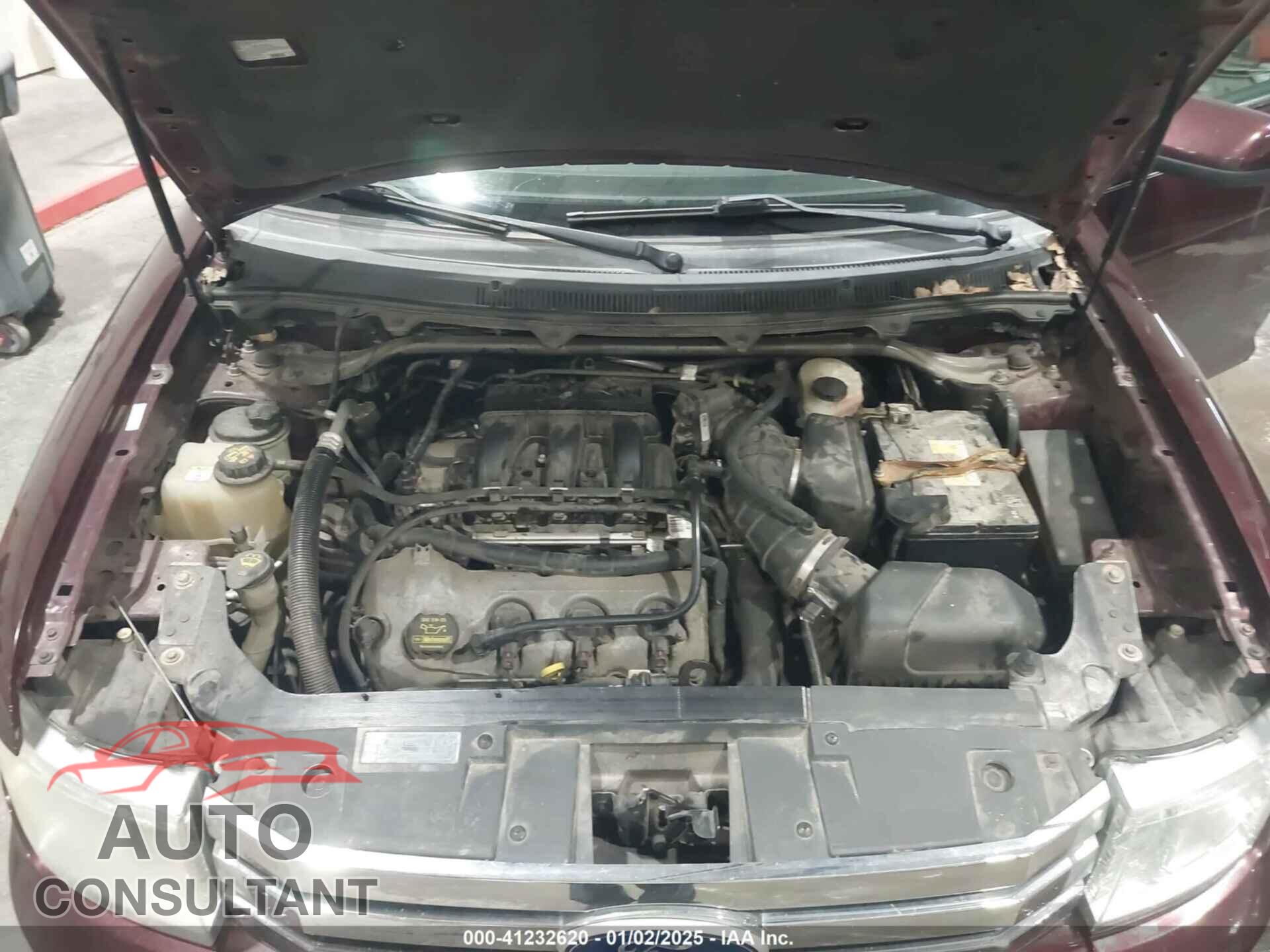 FORD FLEX 2011 - 2FMHK6CC2BBD25218