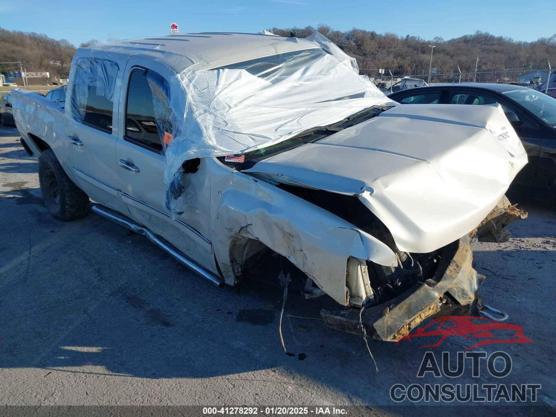 CHEVROLET SILVERADO 1500 2012 - 3GCPKTE72CG301756