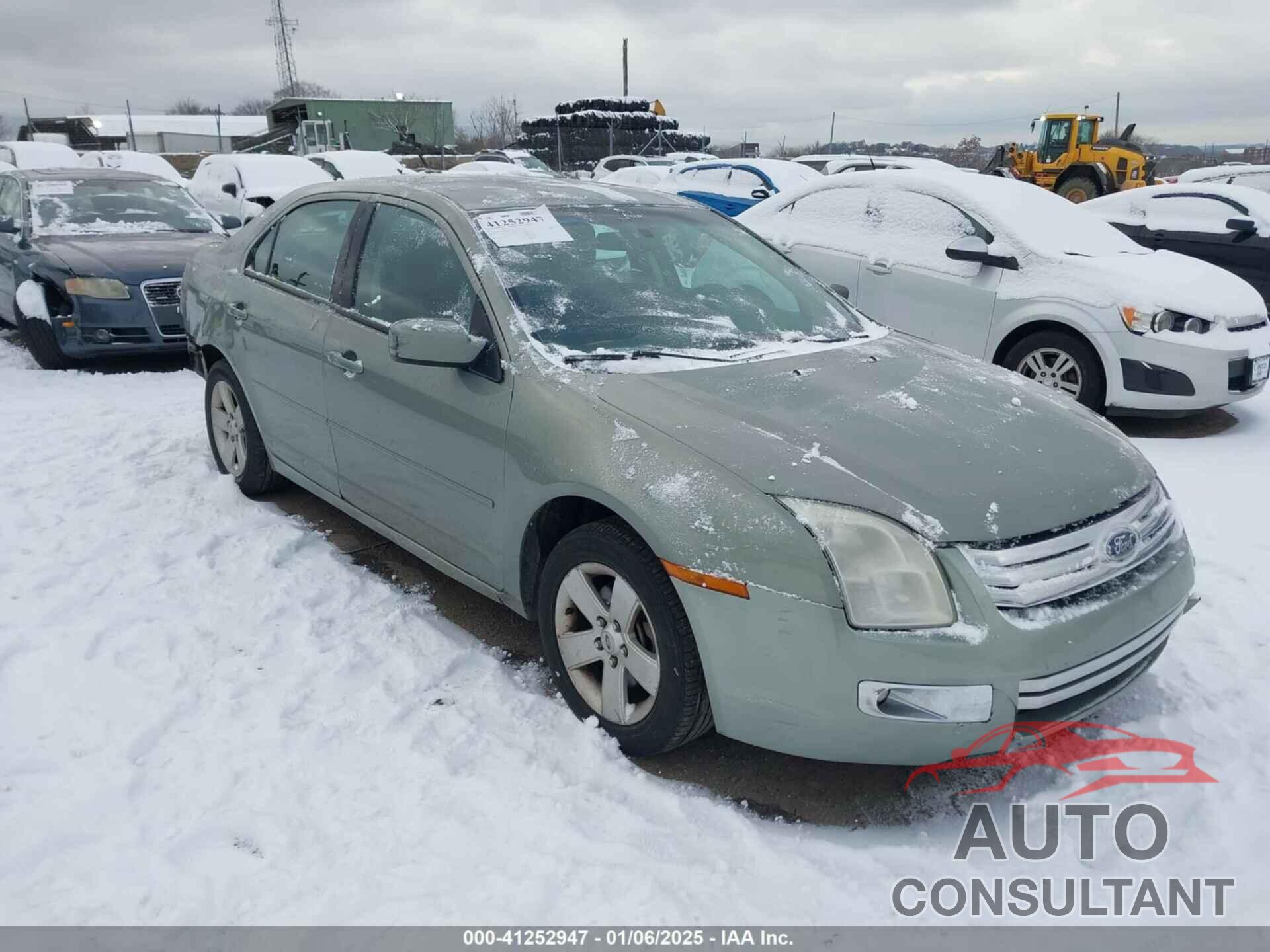 FORD FUSION 2009 - 3FAHP07Z99R189818