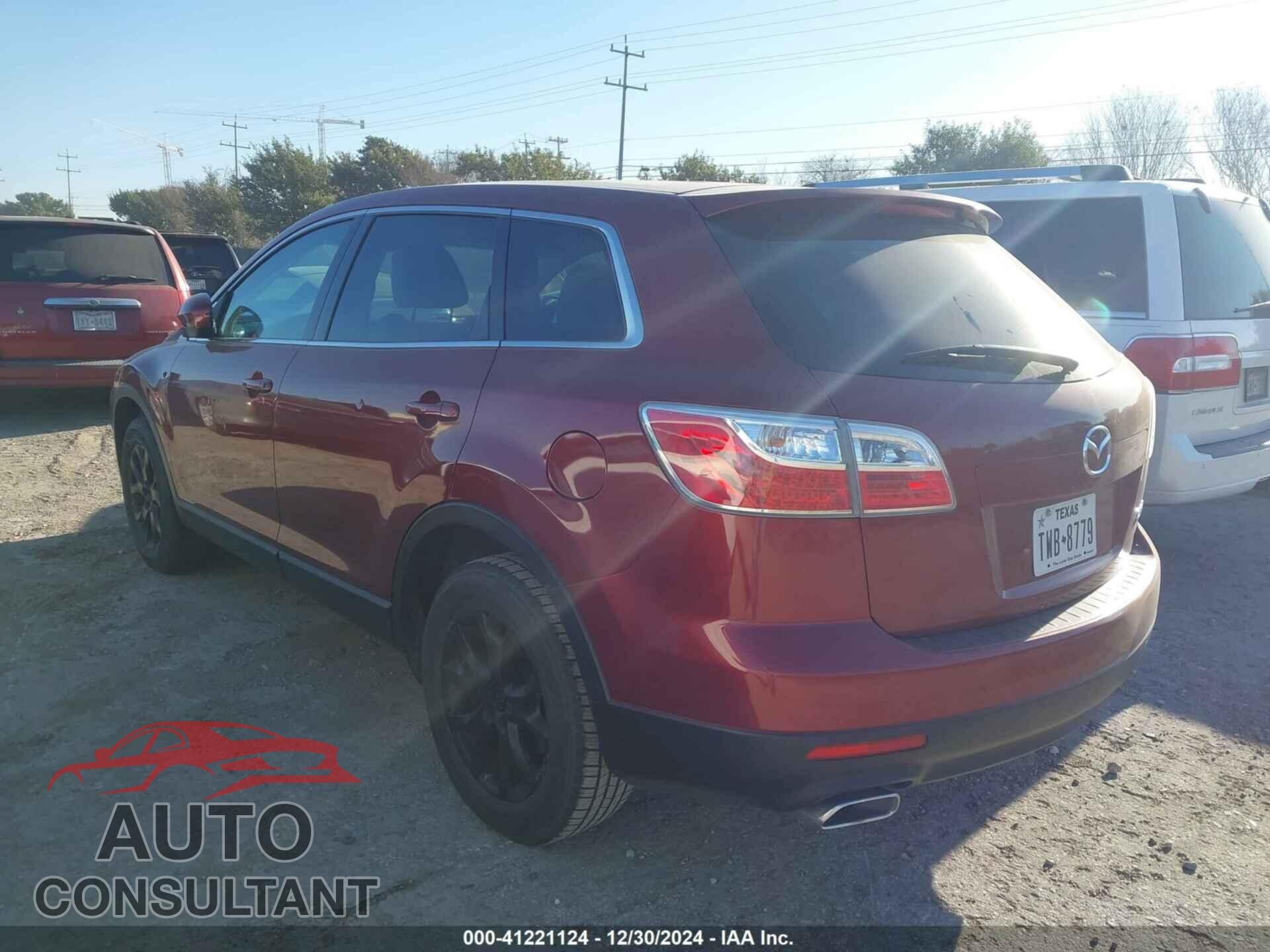 MAZDA CX-9 2012 - JM3TB2CA7C0349854