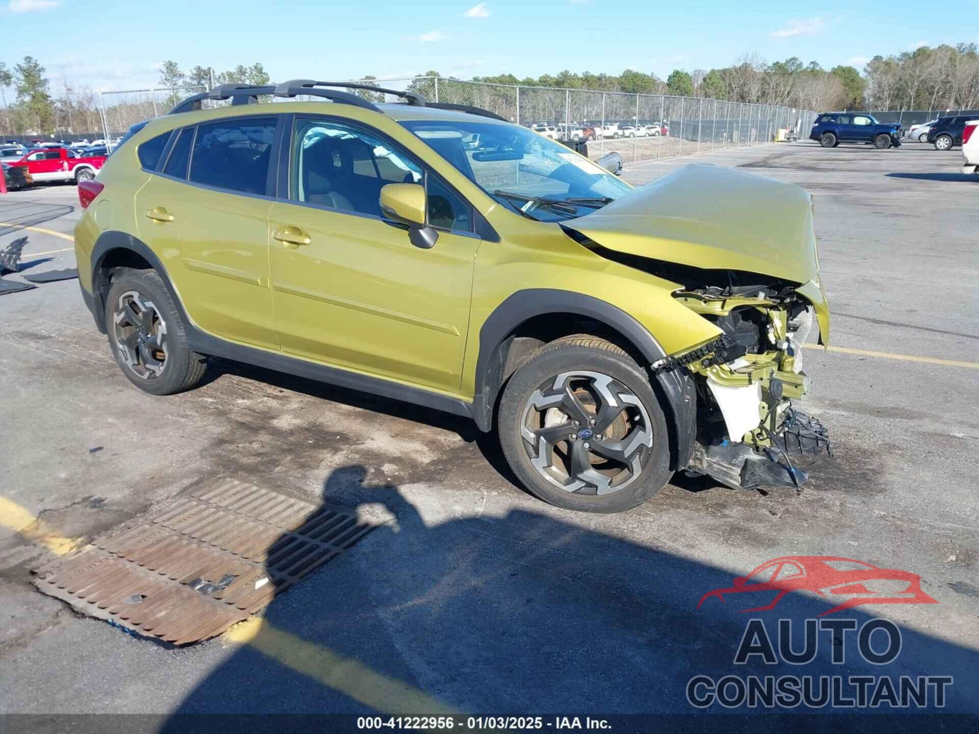 SUBARU CROSSTREK 2021 - JF2GTHNC3MH388566