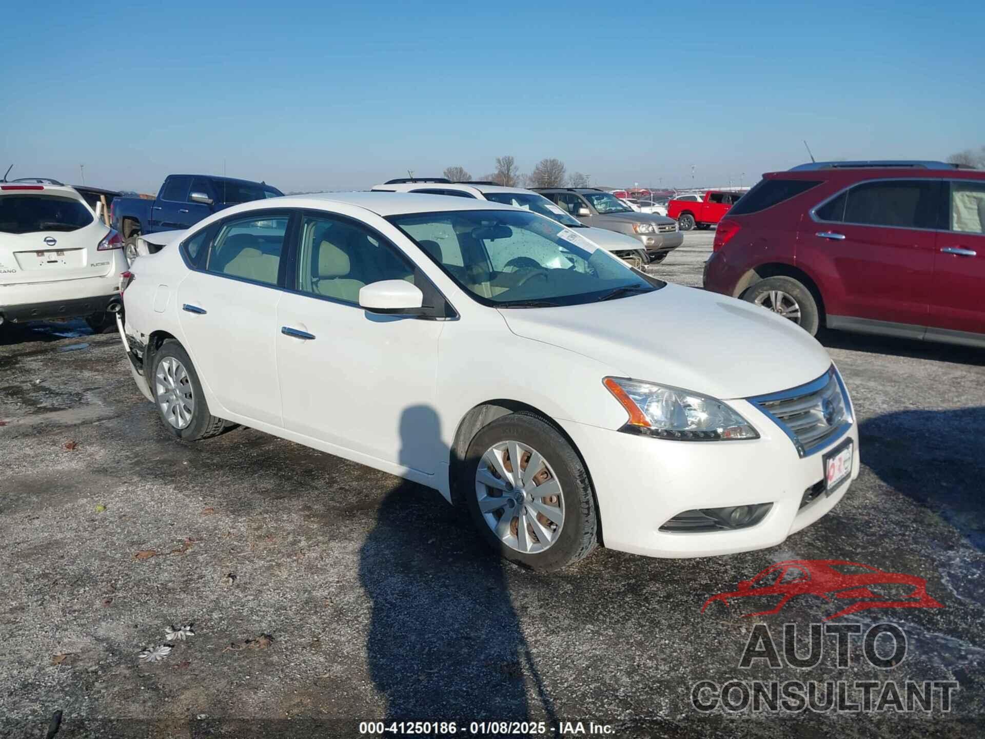 NISSAN SENTRA 2013 - 3N1AB7AP5DL619787