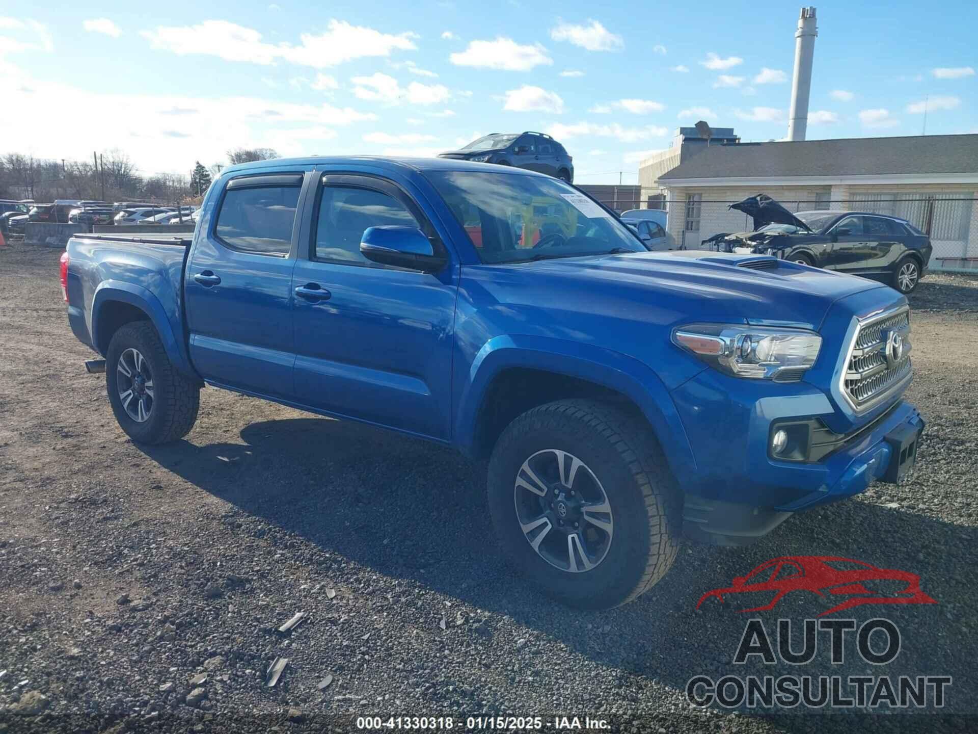TOYOTA TACOMA 2017 - 3TMCZ5AN6HM080861