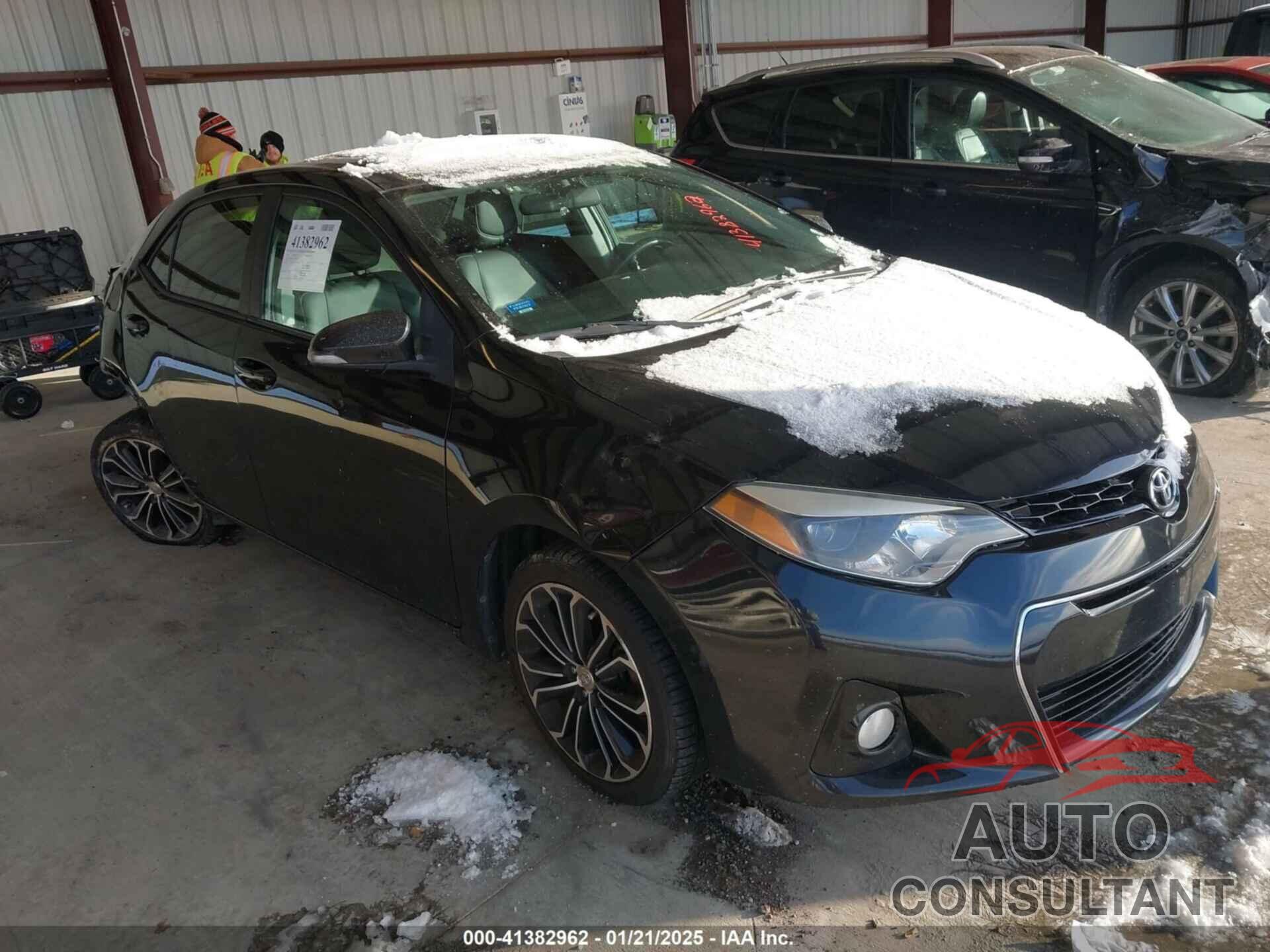 TOYOTA COROLLA 2014 - 2T1BURHE1EC130819