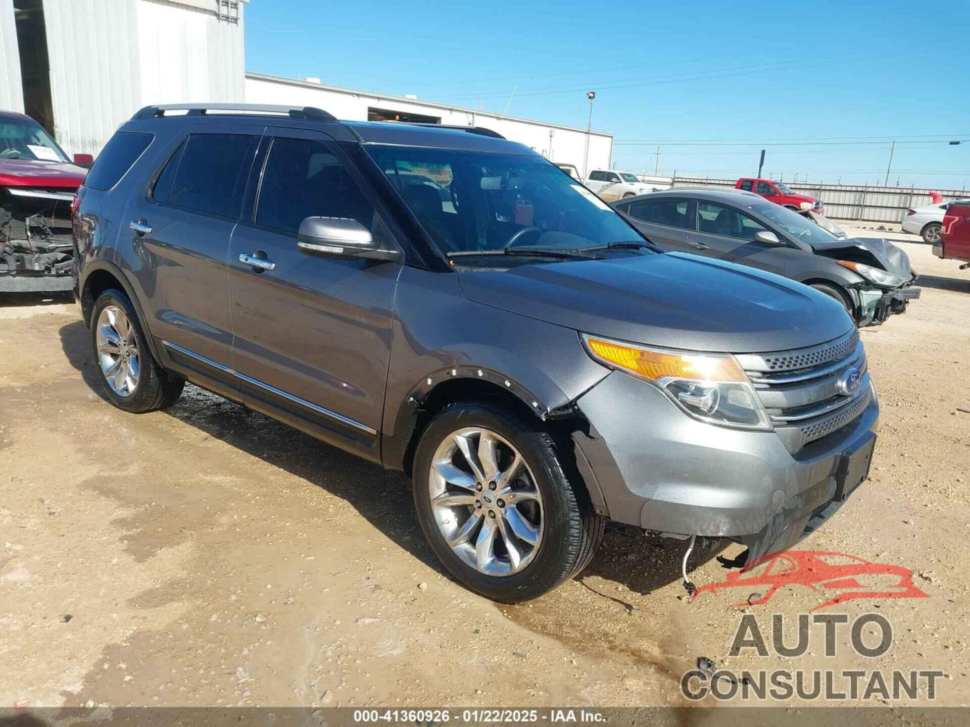 FORD EXPLORER 2014 - 1FM5K7F87EGC57396