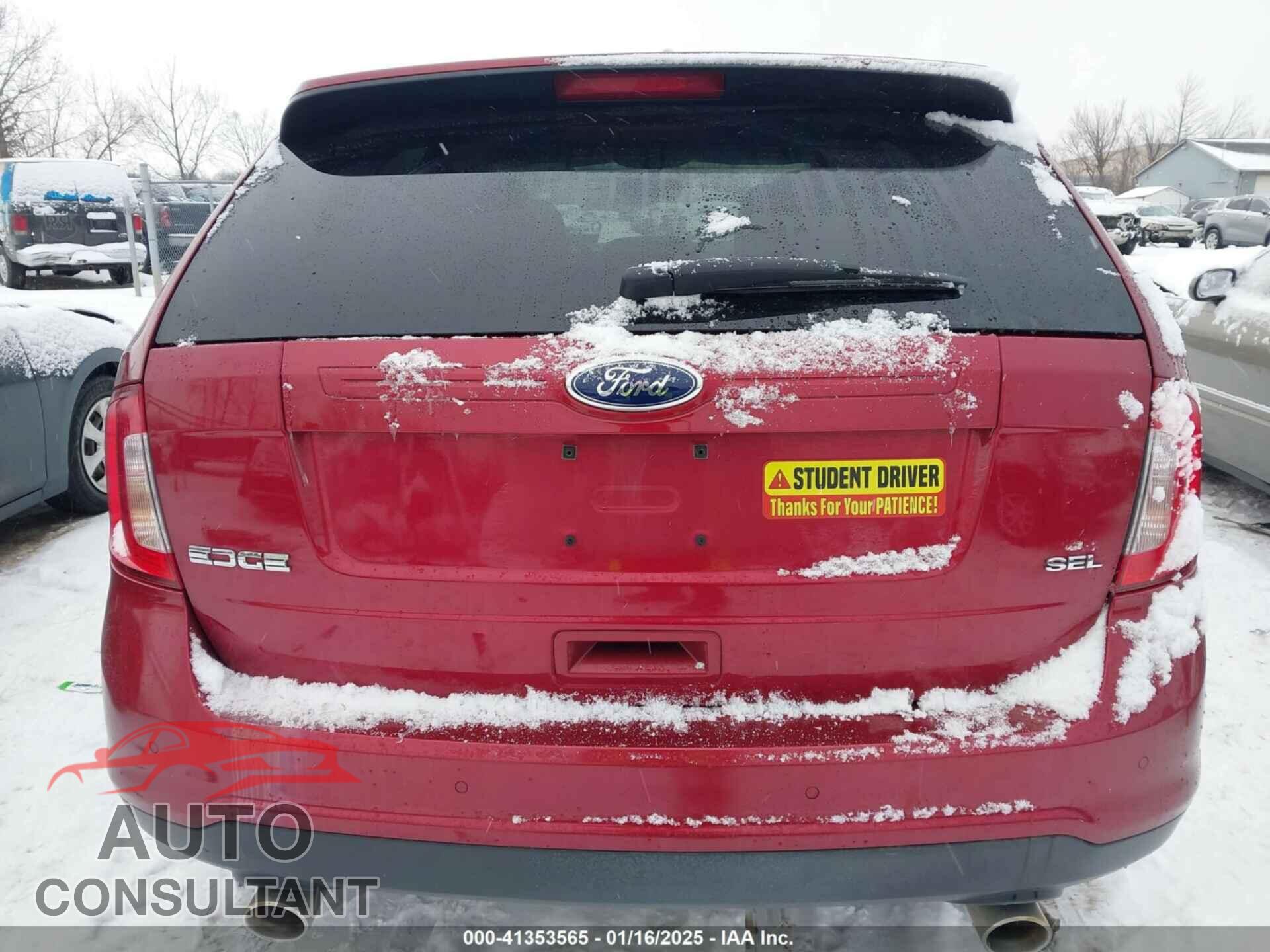 FORD EDGE 2014 - 2FMDK3JC2EBB45452