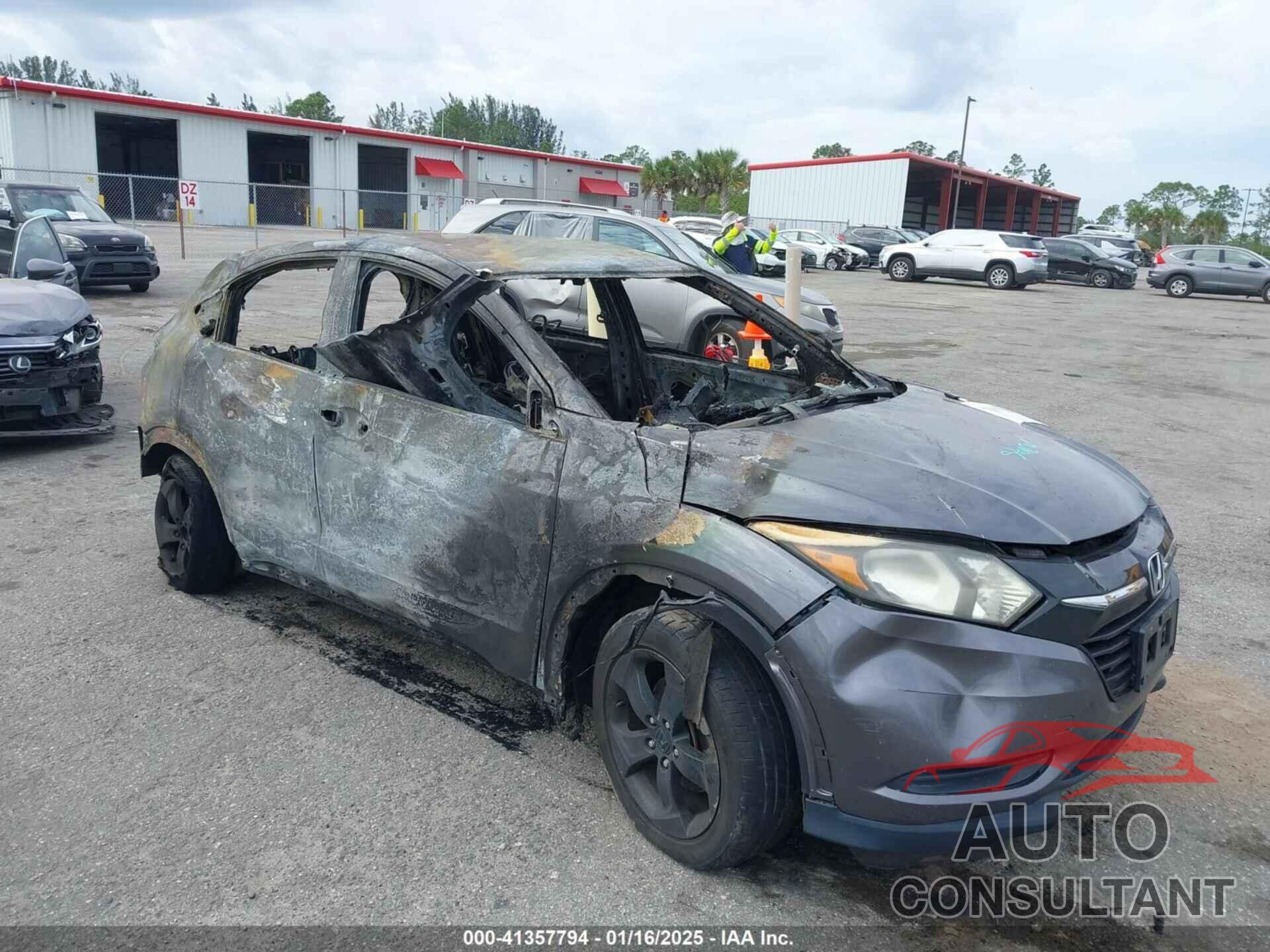 HONDA HR-V 2016 - 3CZRU6H35GM705312