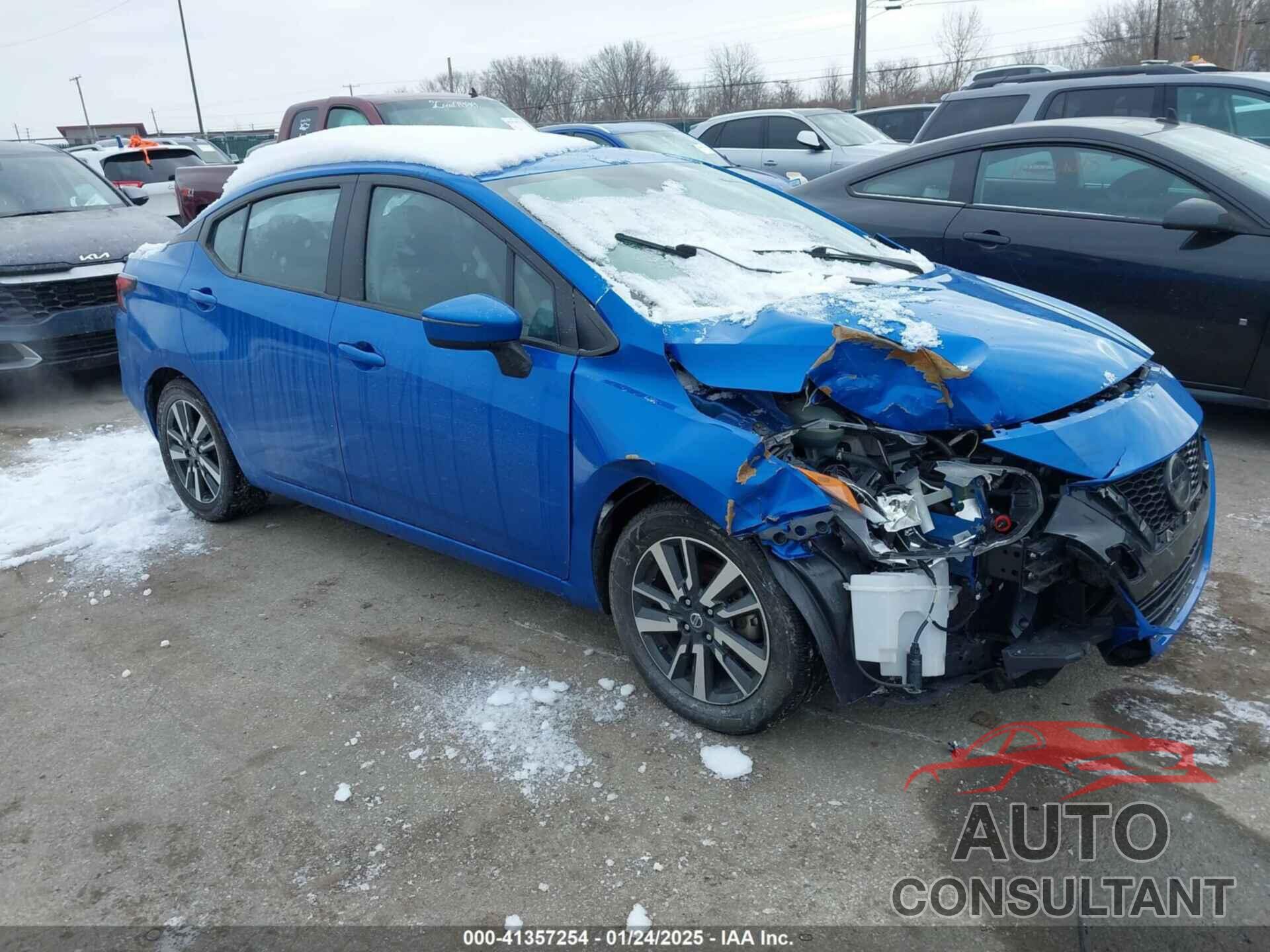 NISSAN VERSA 2021 - 3N1CN8EV8ML851234