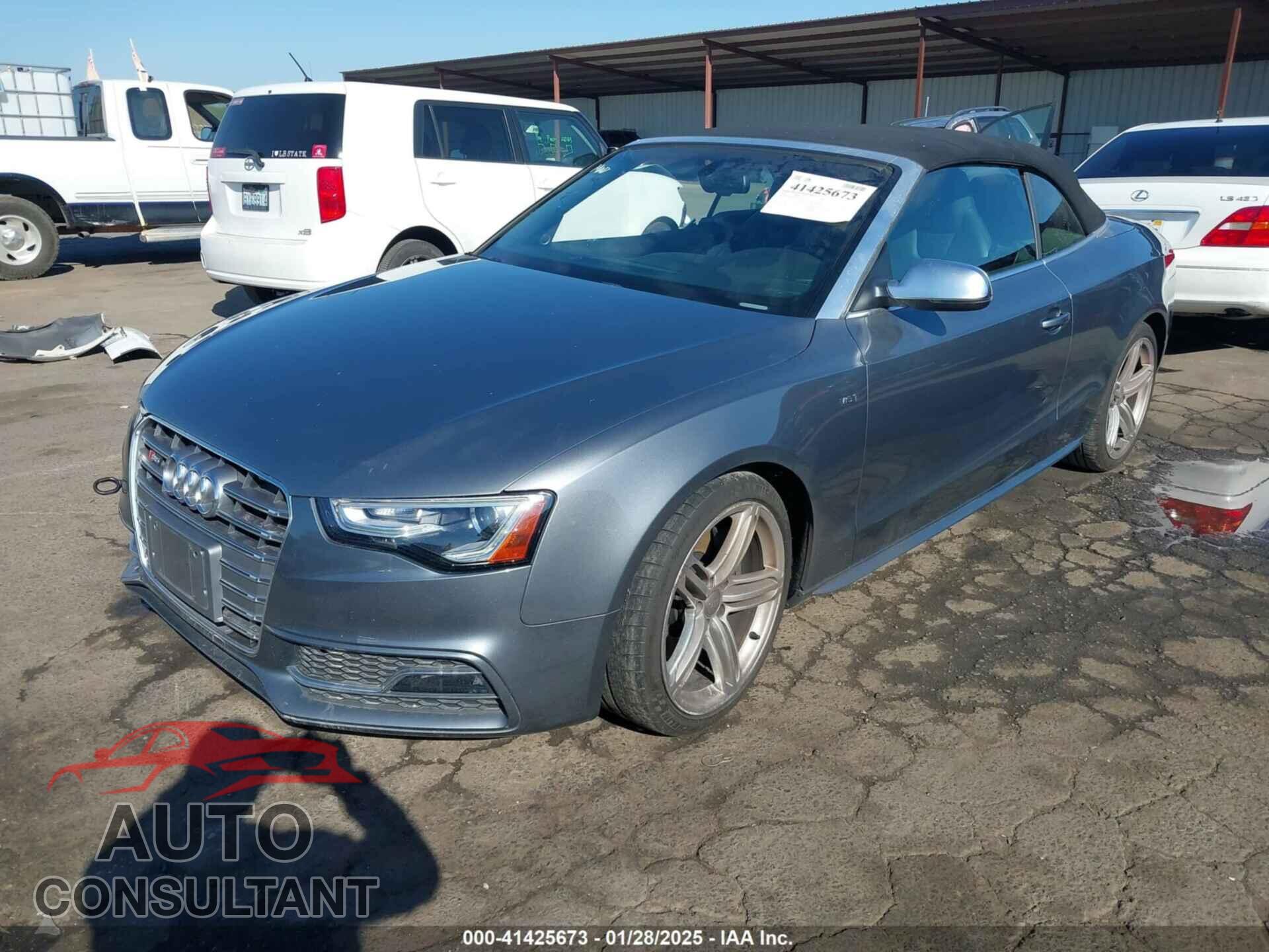 AUDI S5 2014 - WAUCGAFH4EN001316