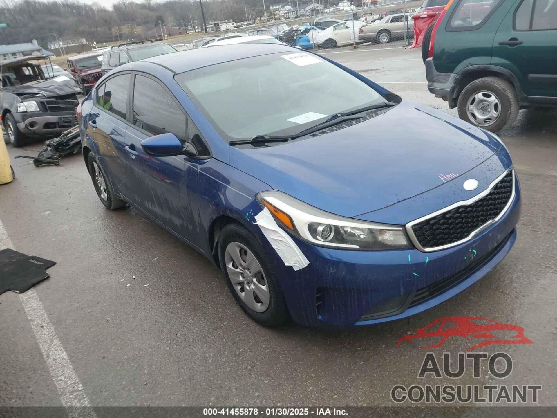 KIA FORTE 2018 - 3KPFK4A78JE253664