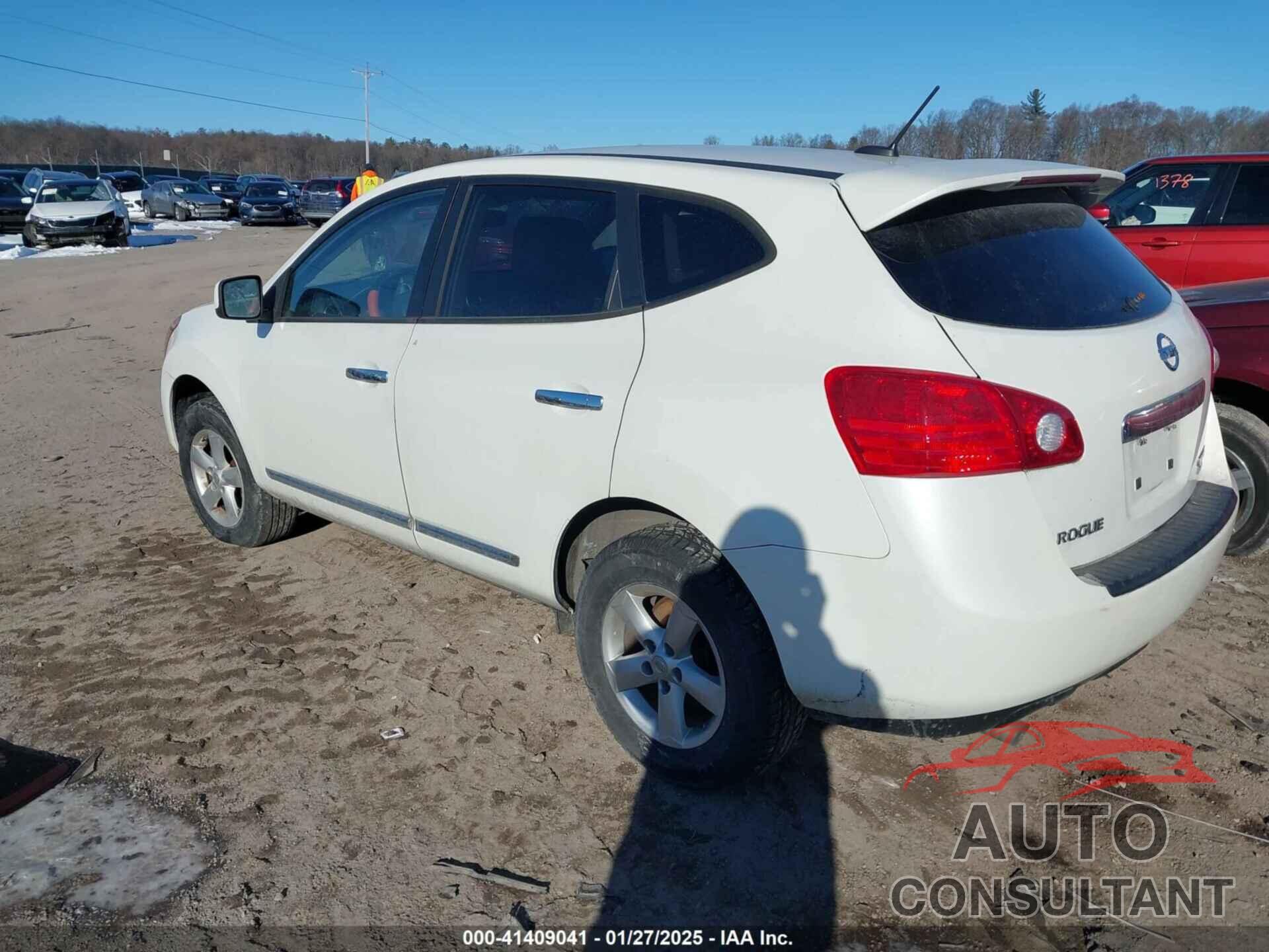 NISSAN ROGUE 2013 - JN8AS5MV8DW136949