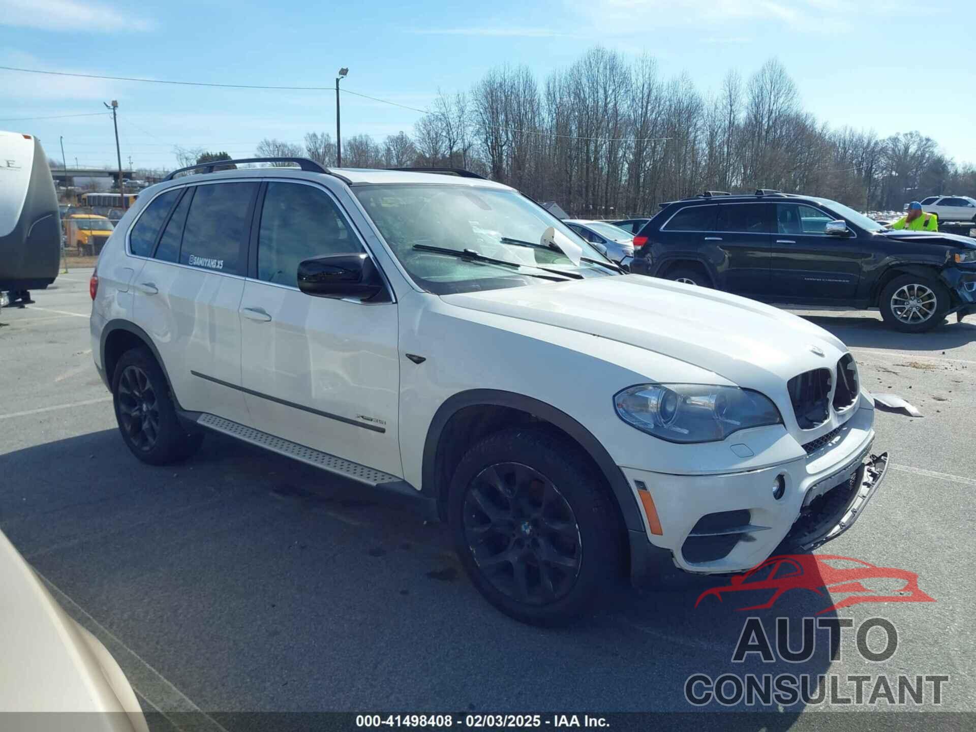BMW X5 2013 - 5UXZV4C51D0B09310