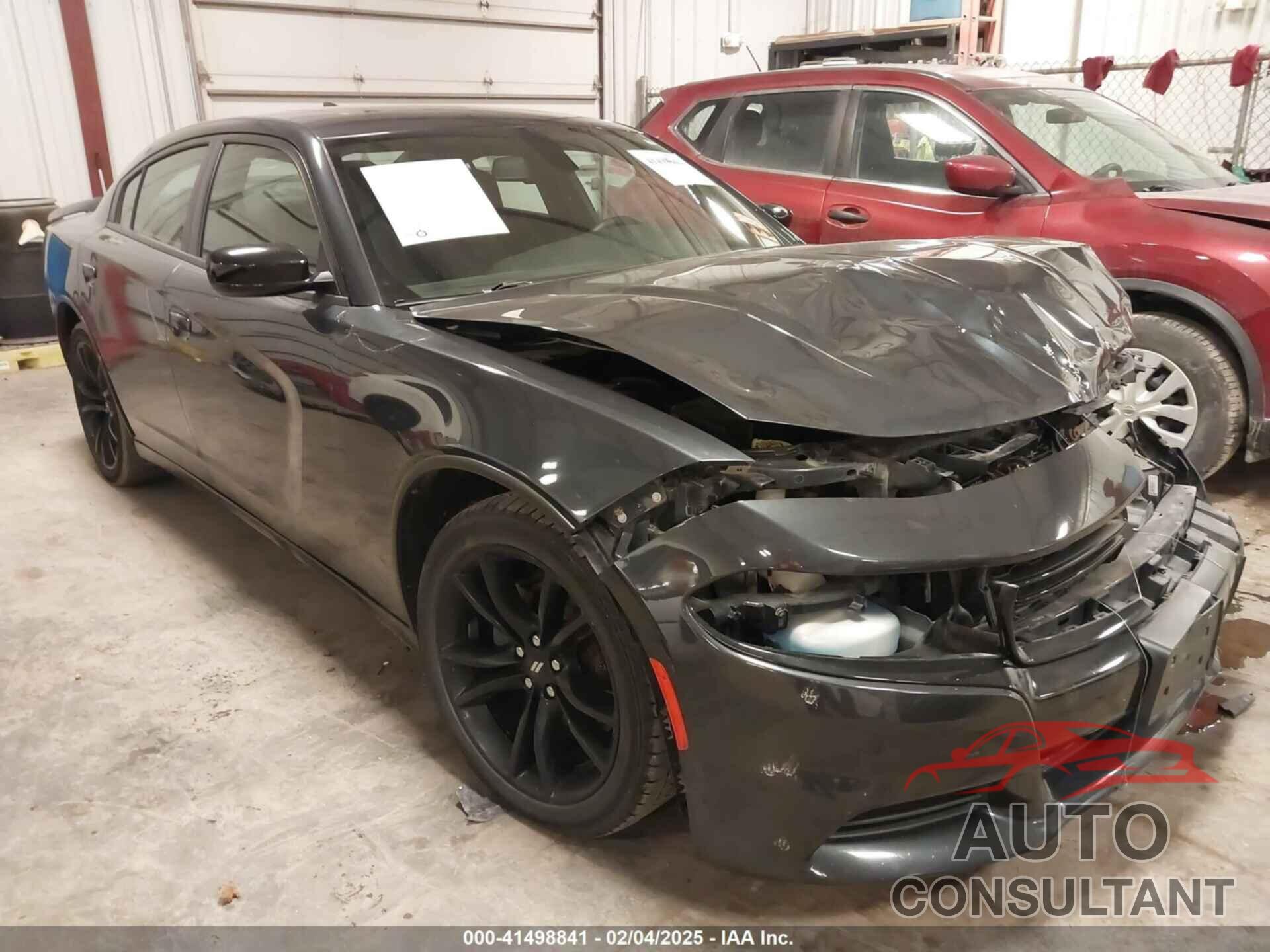 DODGE CHARGER 2018 - 2C3CDXHG6JH179321